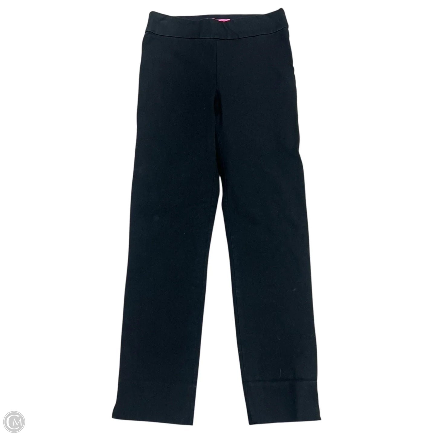 Pants Designer By Lilly Pulitzer In Black, Size: 0