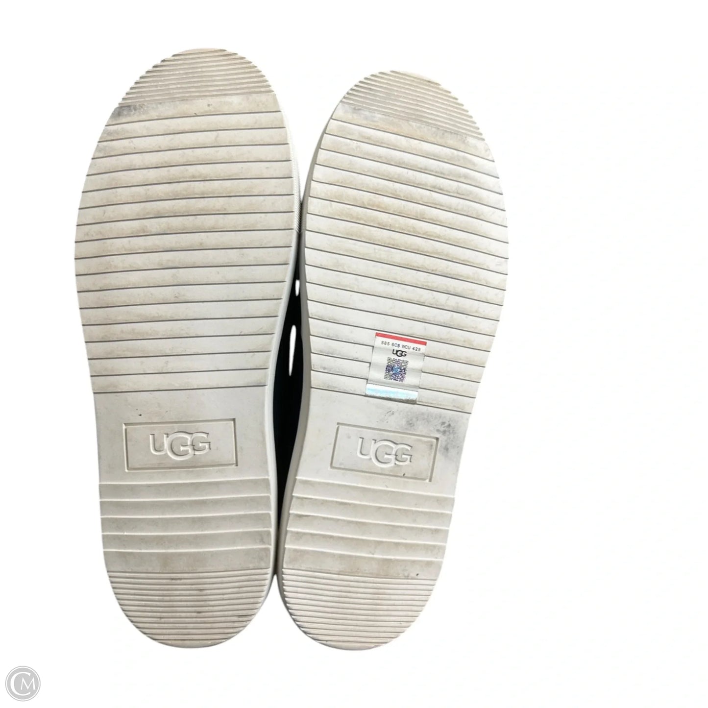 Shoes Designer By Ugg In Blue, Size: 8