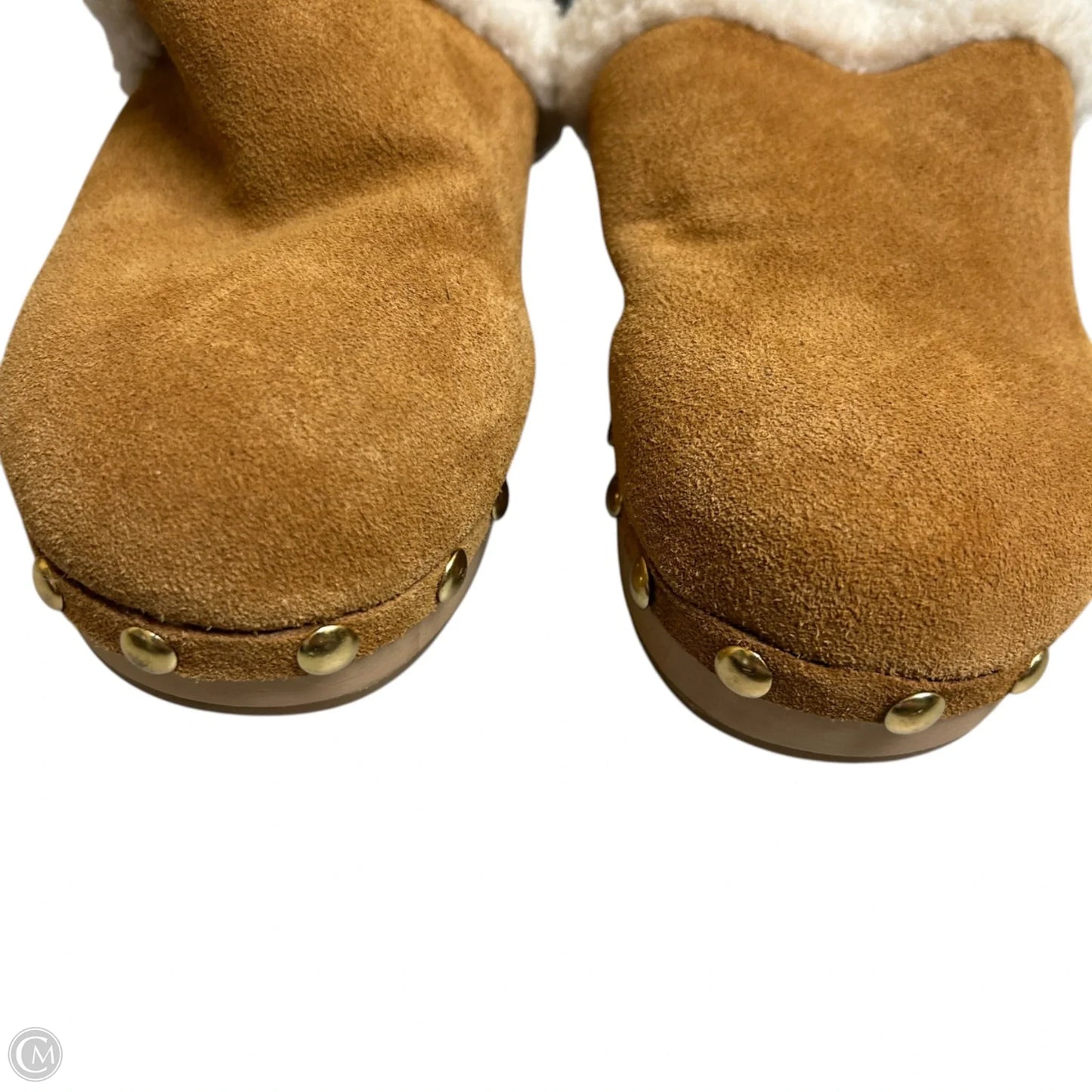 Shoes Heels Platform By Caslon In Cream & Tan, Size: 8