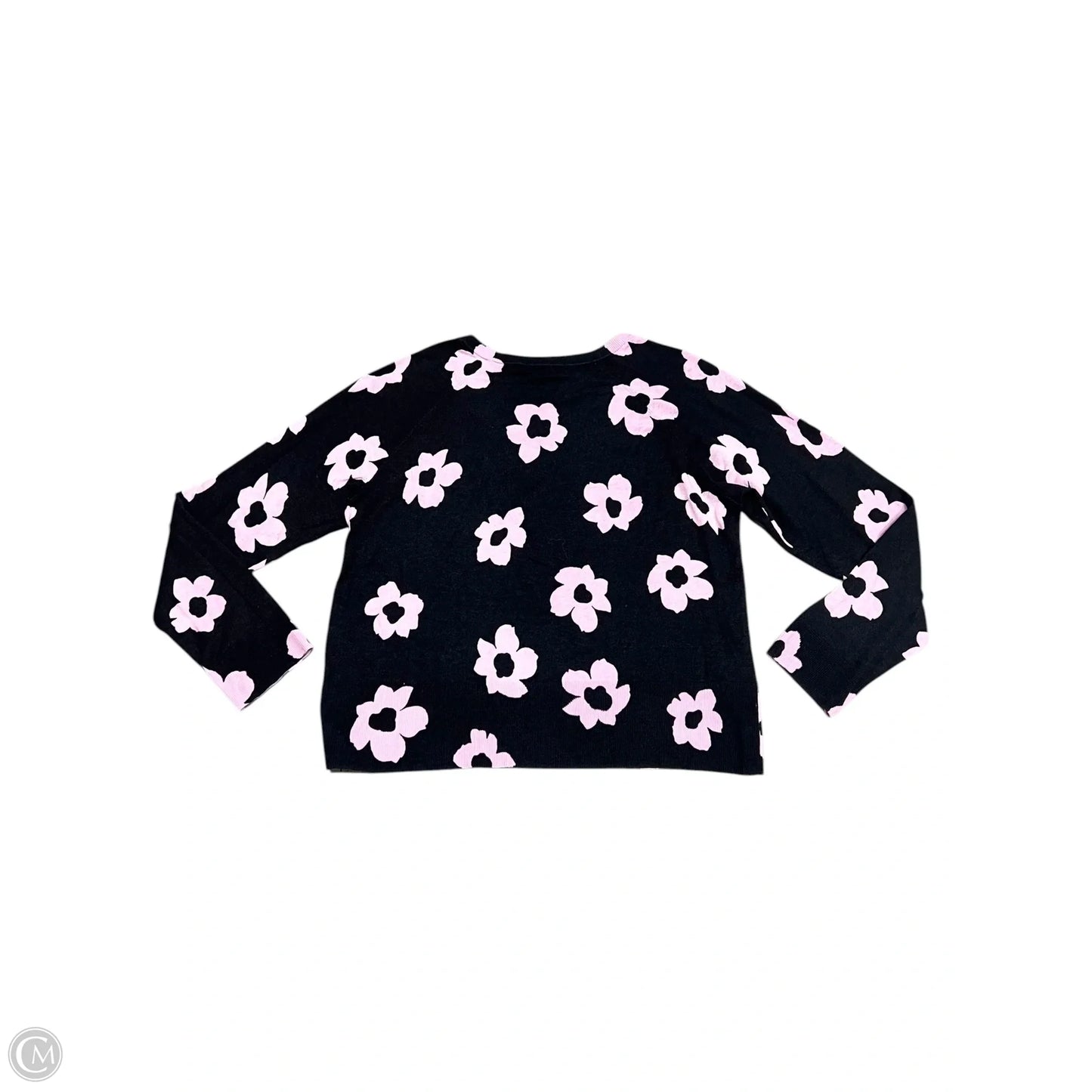 Top Long Sleeve By Sanctuary In Black & Pink, Size: Xxl