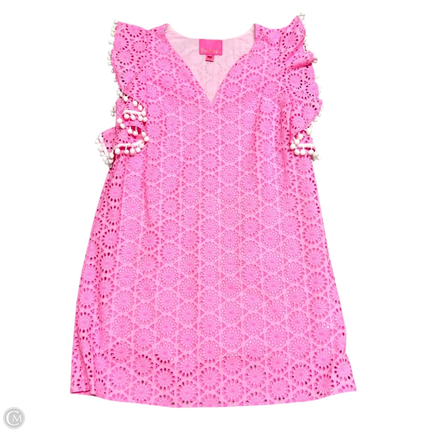 Dress Designer By Lilly Pulitzer In Pink, Size: S