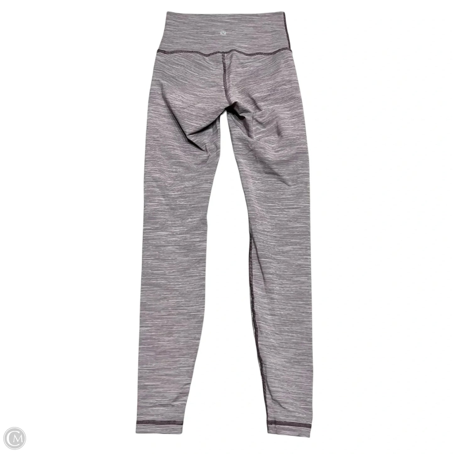Athletic Leggings By Lululemon In Purple, Size: 4