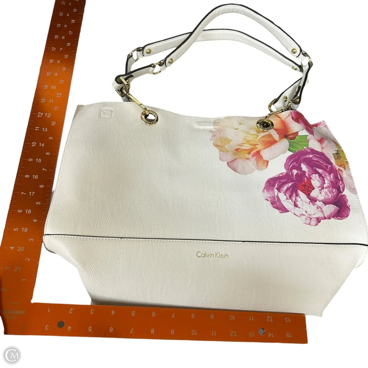 Handbag By Calvin Klein, Size: Large