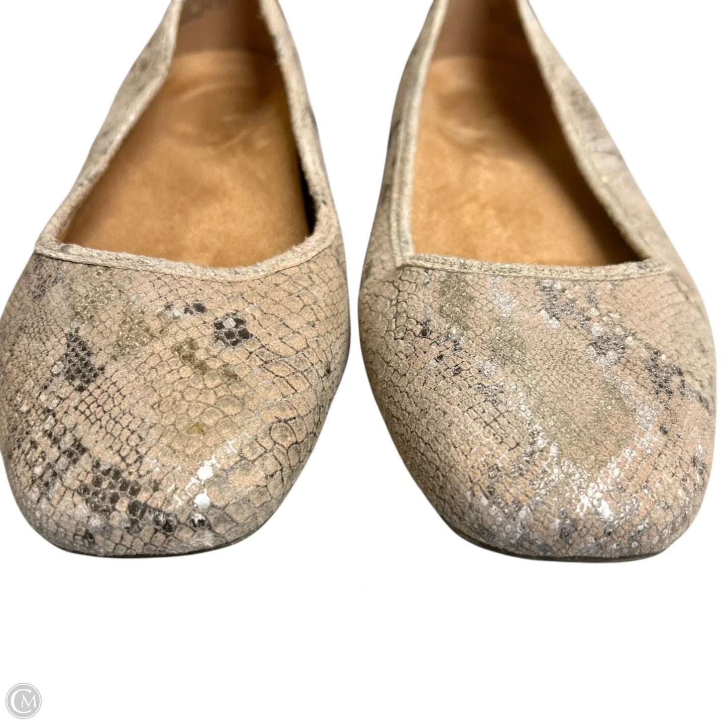 Shoes Flats By Vionic In Taupe, Size: 8