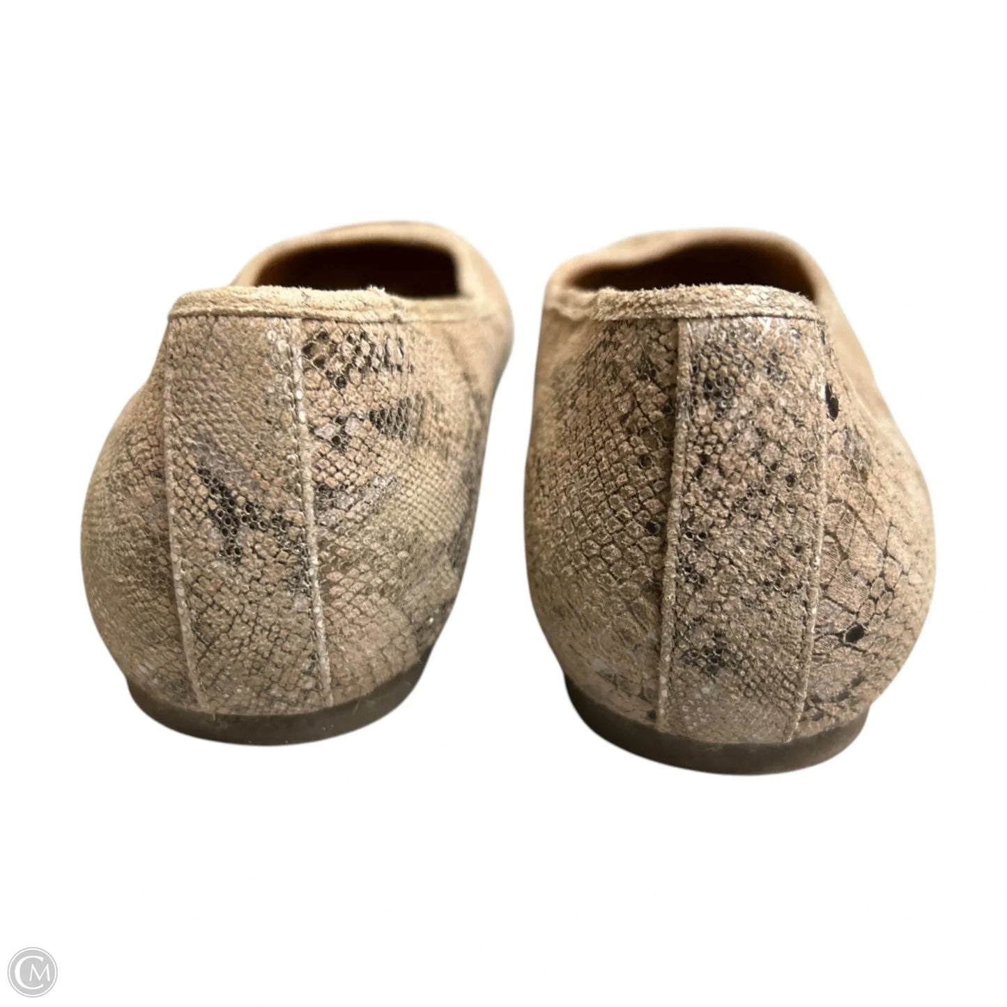 Shoes Flats By Vionic In Taupe, Size: 8