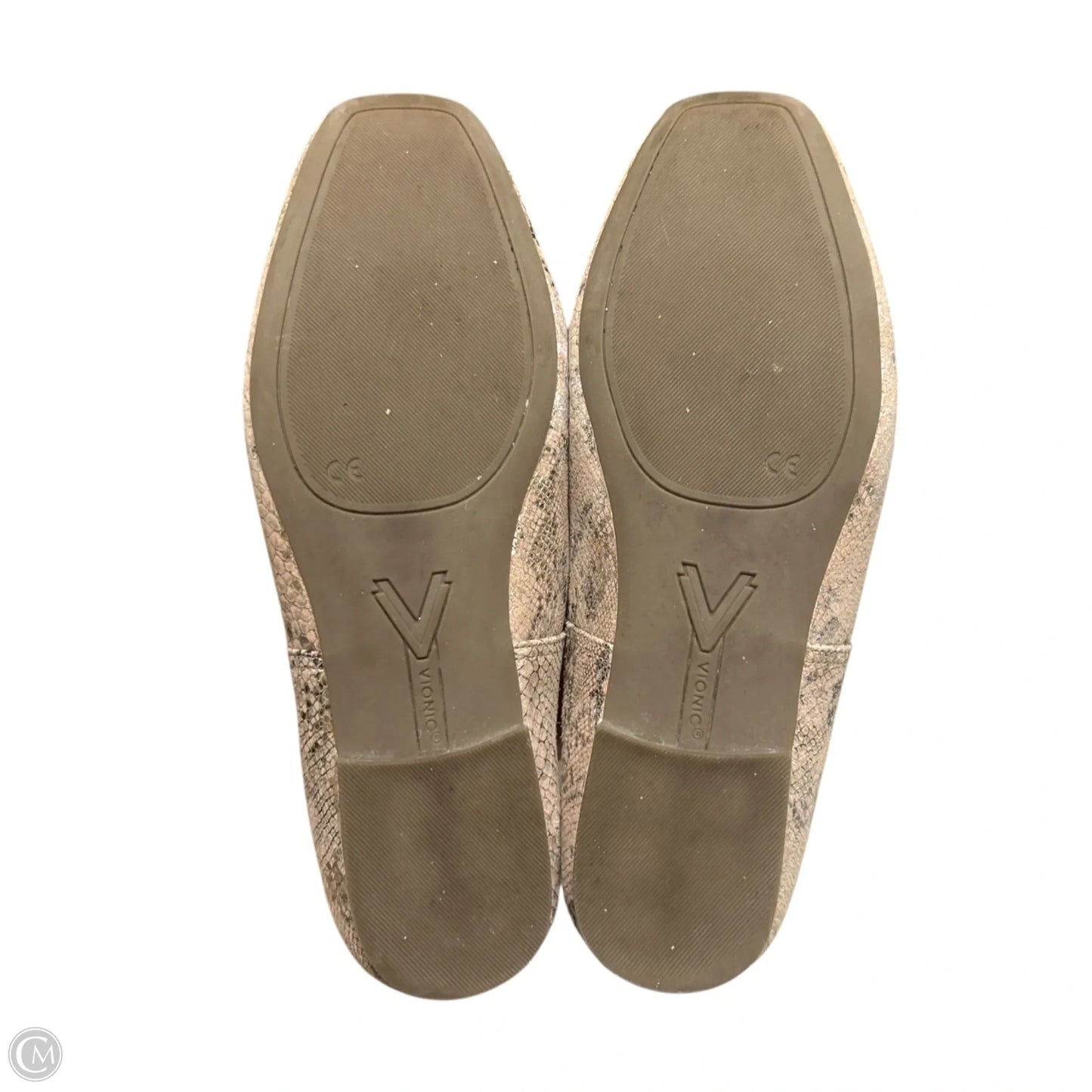 Shoes Flats By Vionic In Taupe, Size: 8