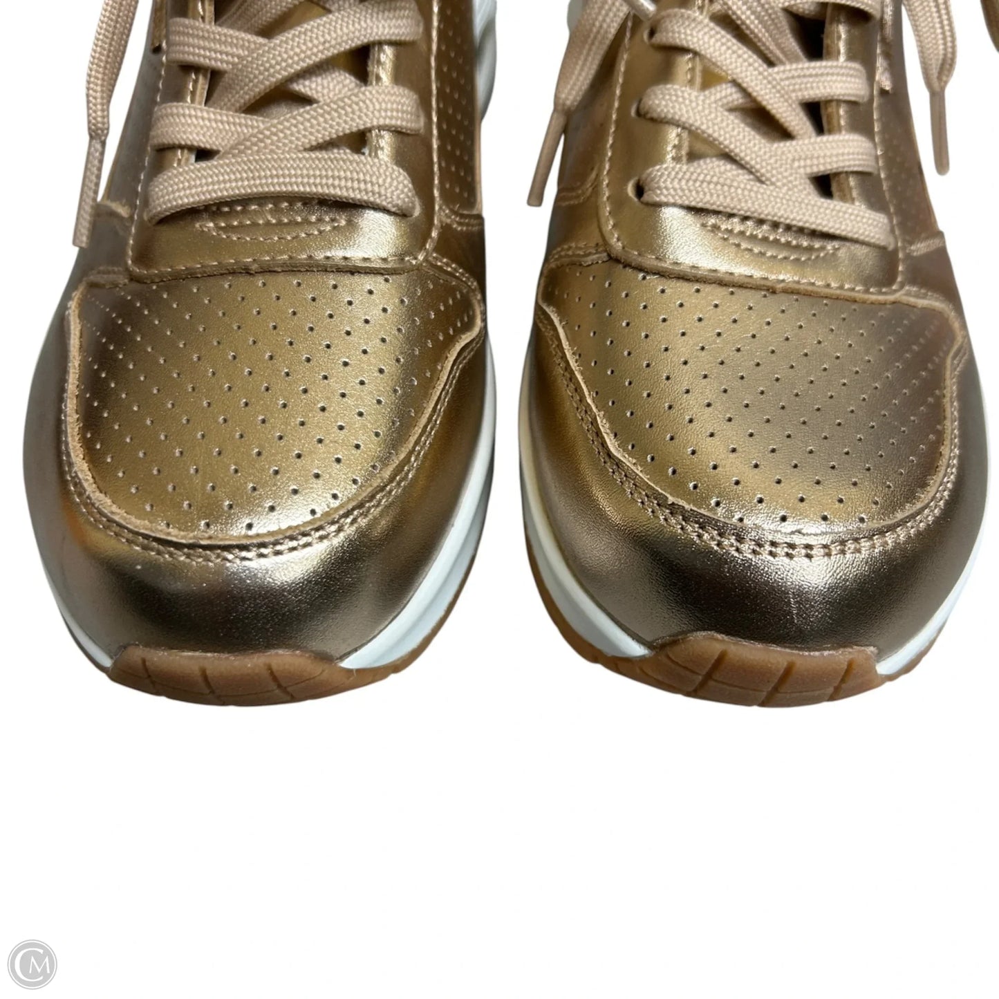 Shoes Sneakers By Skechers In Rose Gold, Size: 10