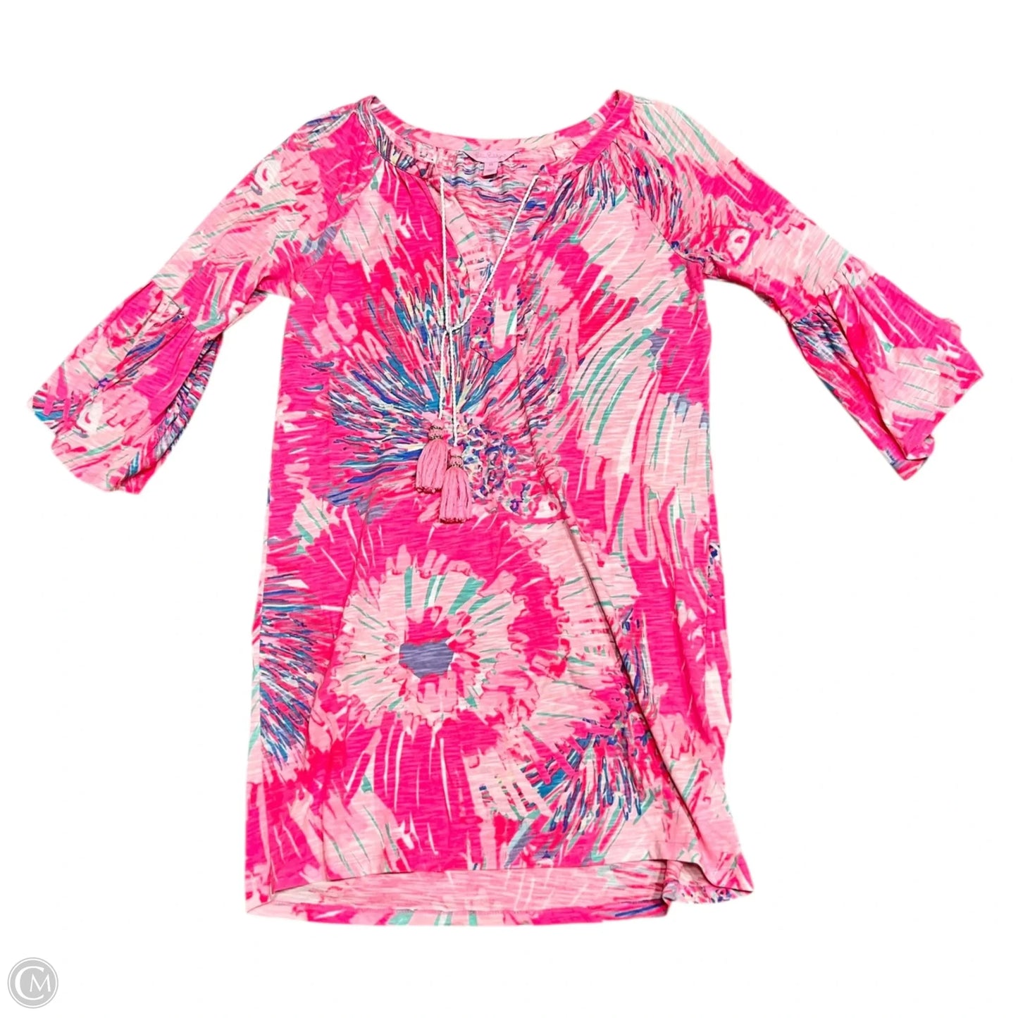Dress Designer By Lilly Pulitzer In Pink, Size: Xs