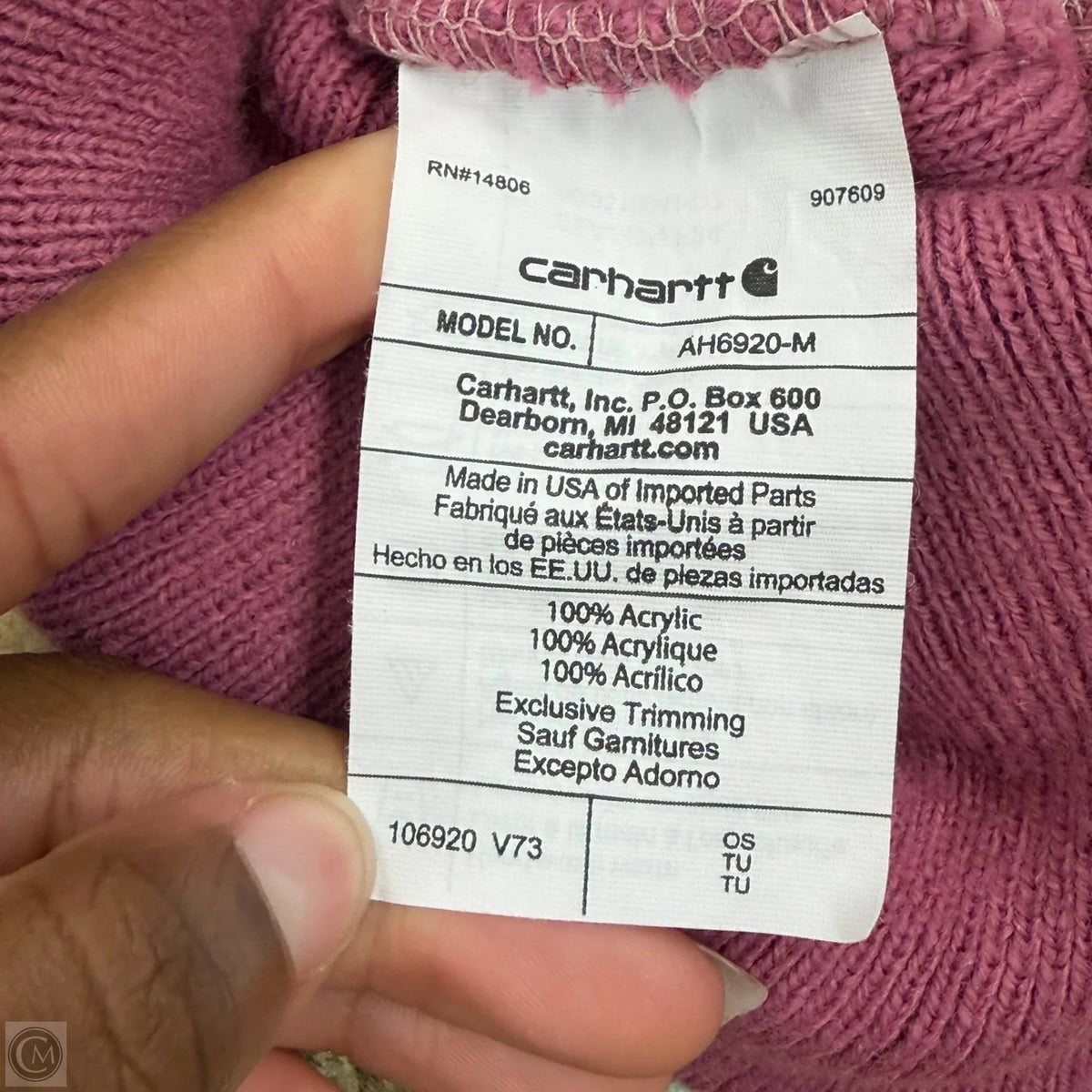 Hat Beanie By Carhartt