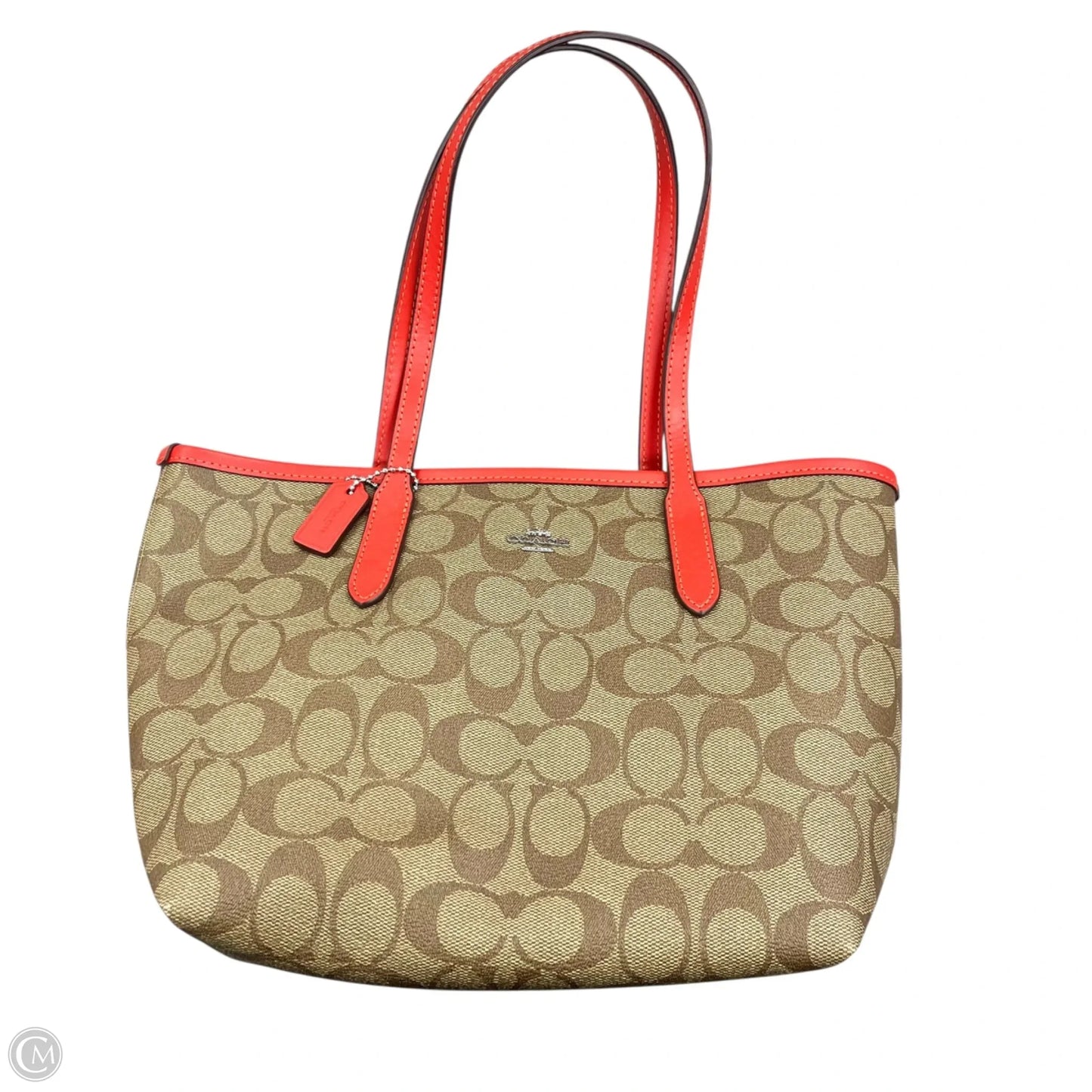 Handbag Designer By Coach, Size: Medium