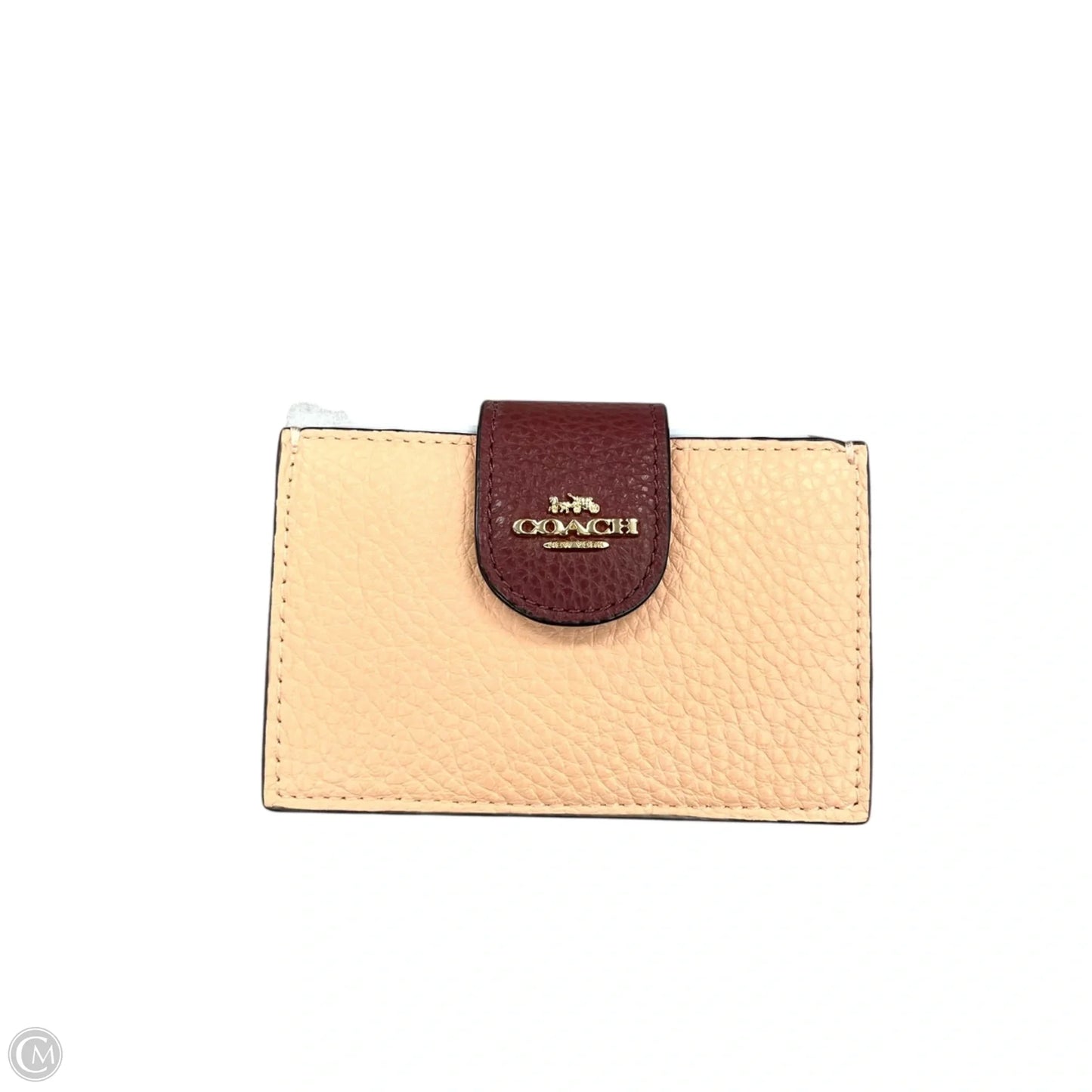 Wallet Designer By Coach, Size: Small