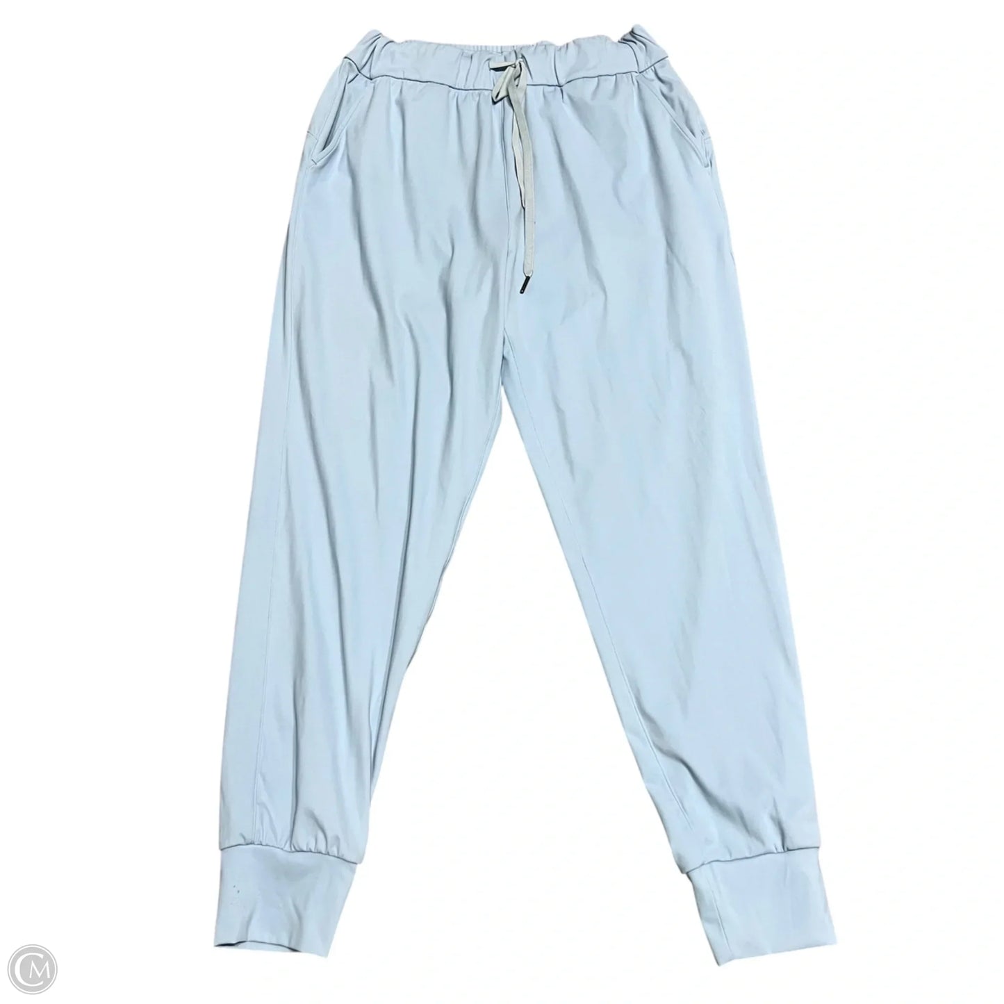 Athletic Pants By Sage In Blue, Size: 4
