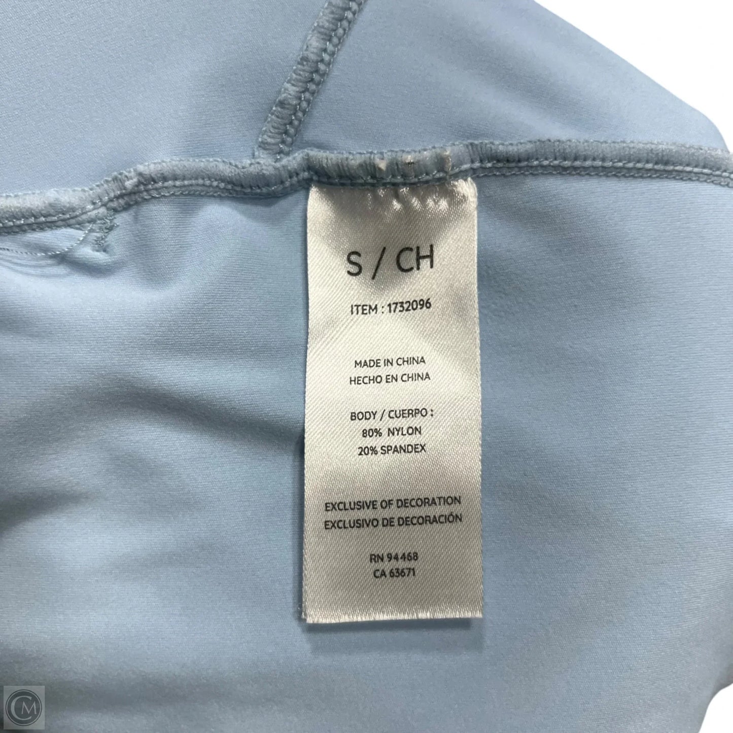 Athletic Pants By Sage In Blue, Size: 4