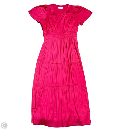 Dress Casual Maxi By Anthropologie In Pink, Size: Xl