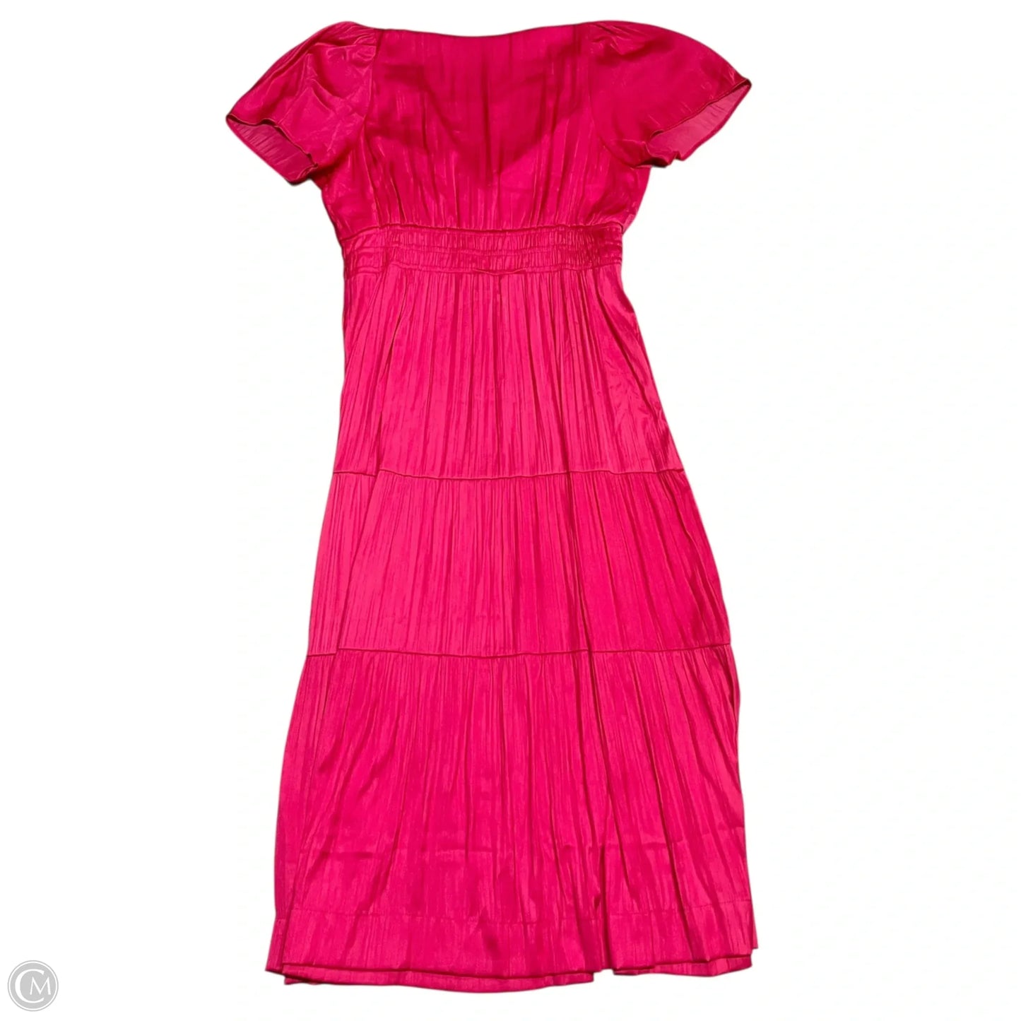 Dress Casual Maxi By Anthropologie In Pink, Size: Xl