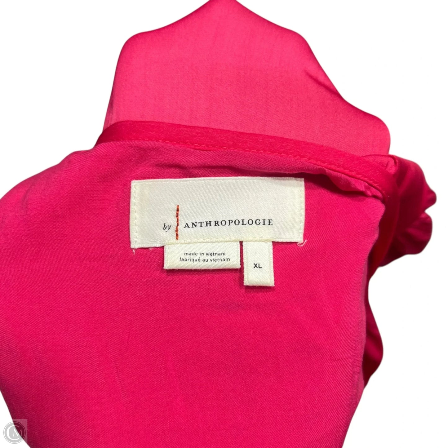 Dress Casual Maxi By Anthropologie In Pink, Size: Xl