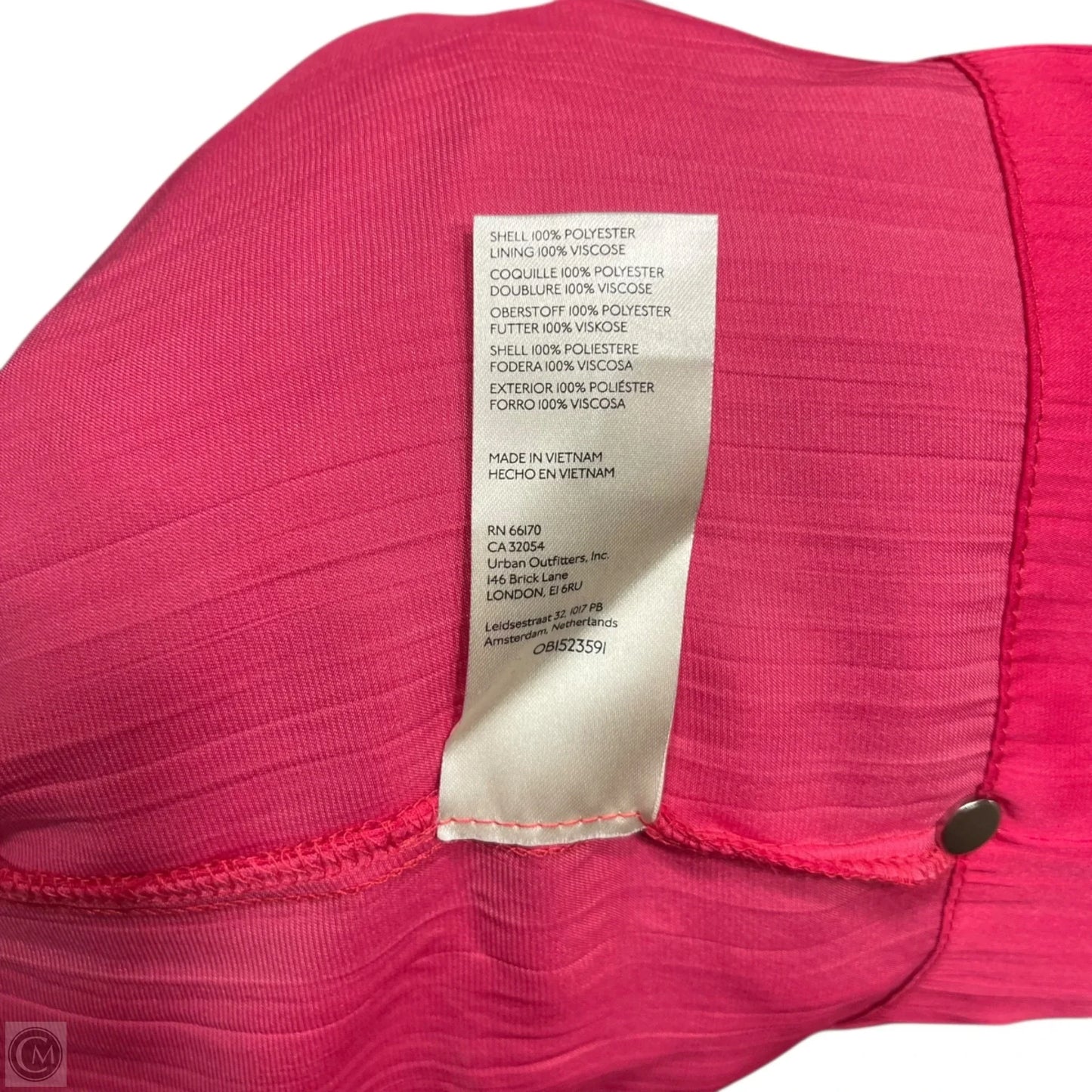 Dress Casual Maxi By Anthropologie In Pink, Size: Xl