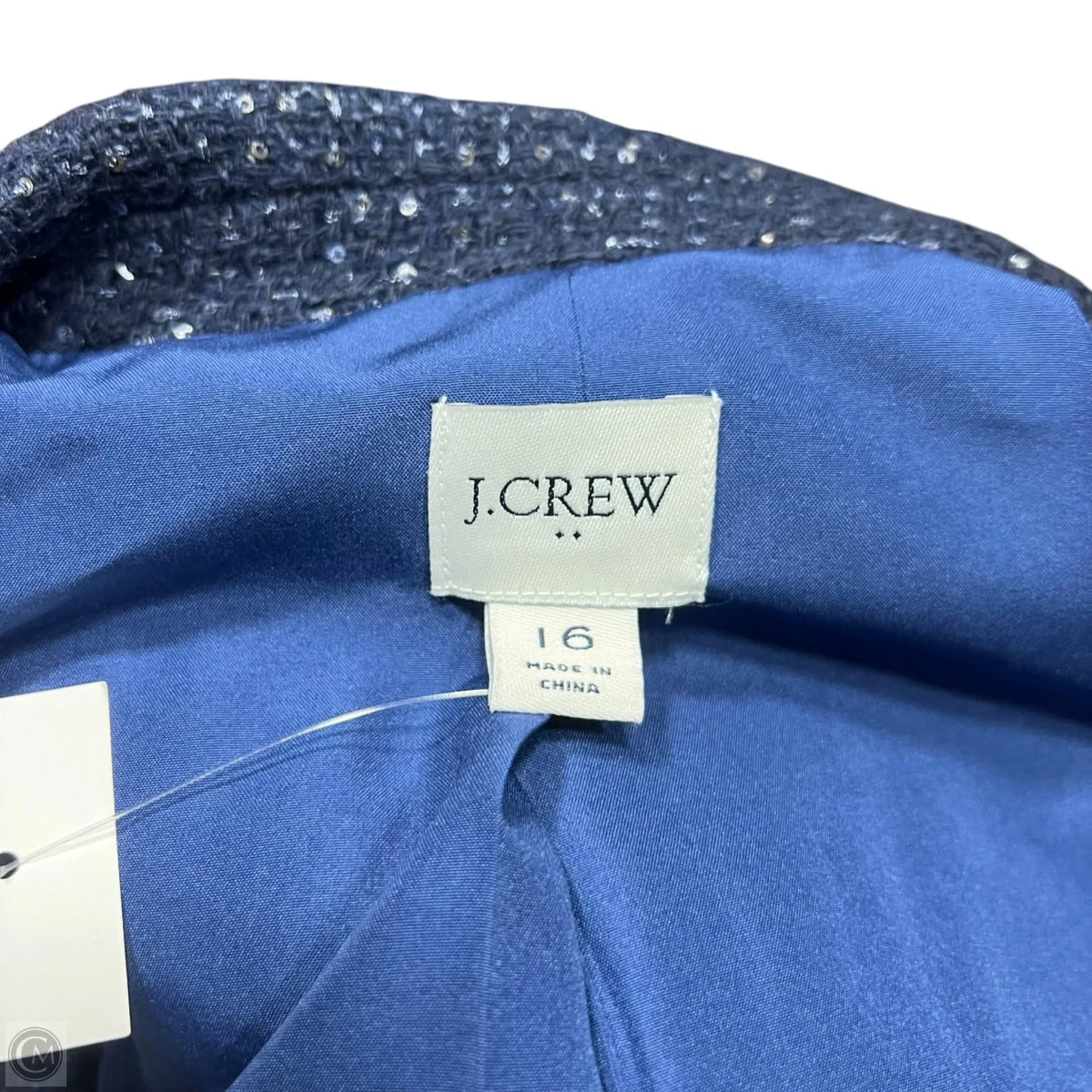 Blazer By J. Crew In Navy, Size: Xl