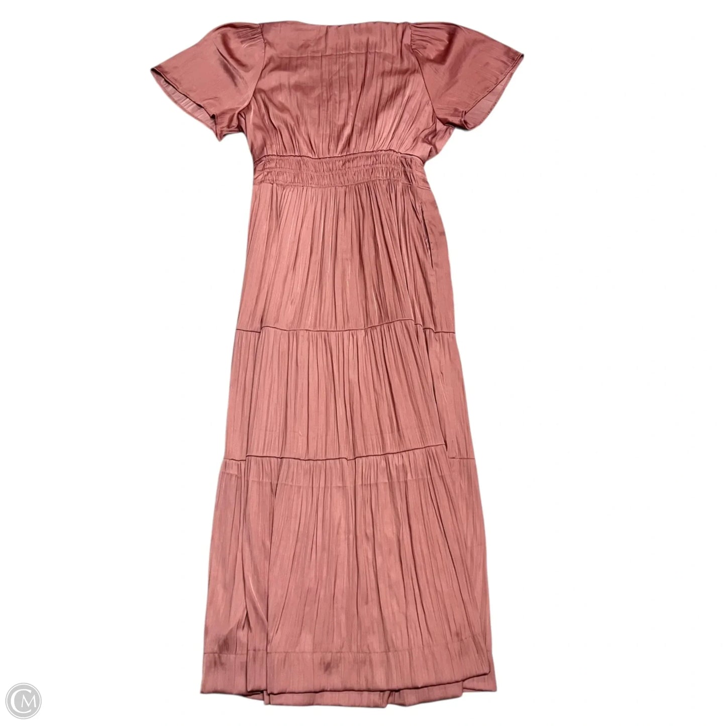 Dress Casual Maxi By Anthropologie In Pink, Size: Xl