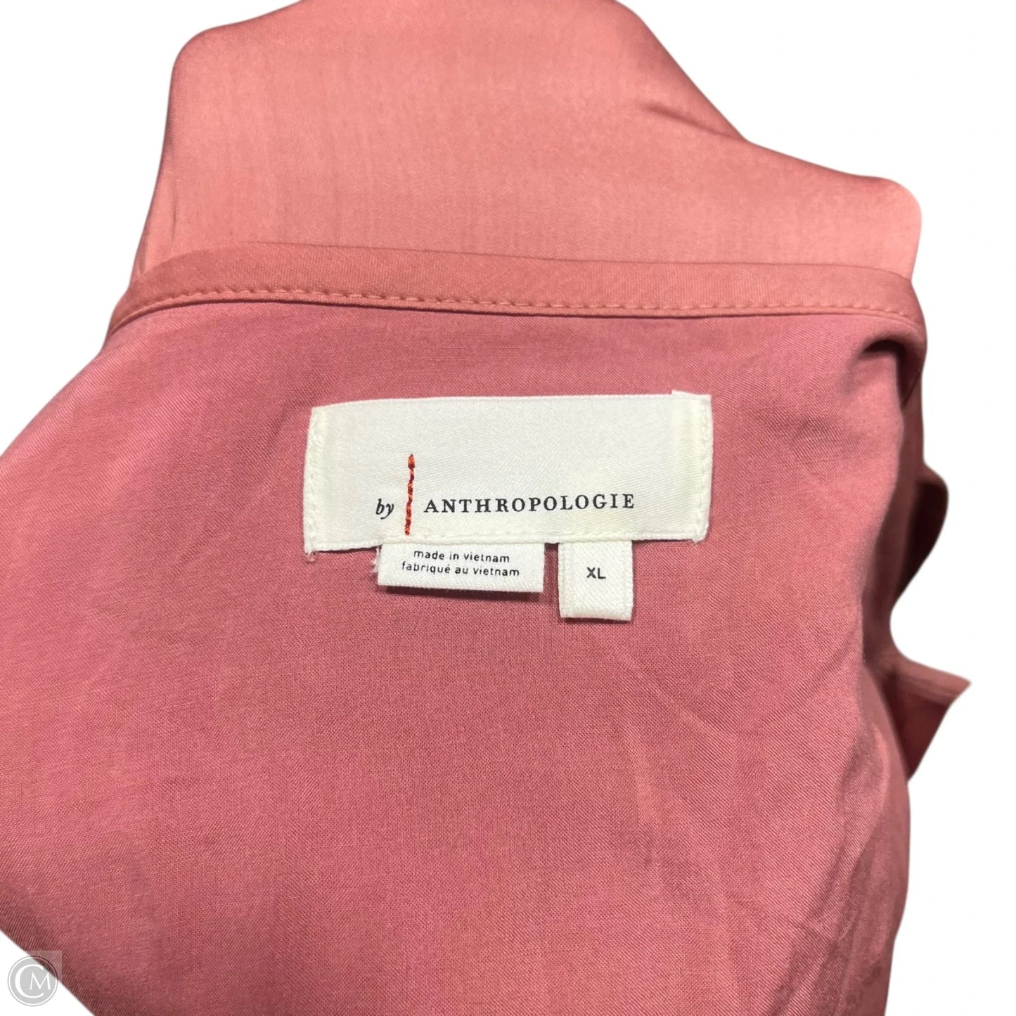 Dress Casual Maxi By Anthropologie In Pink, Size: Xl