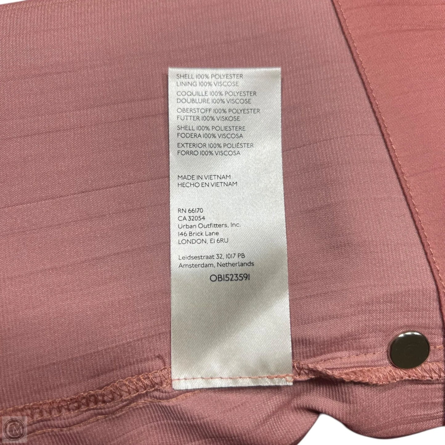 Dress Casual Maxi By Anthropologie In Pink, Size: Xl