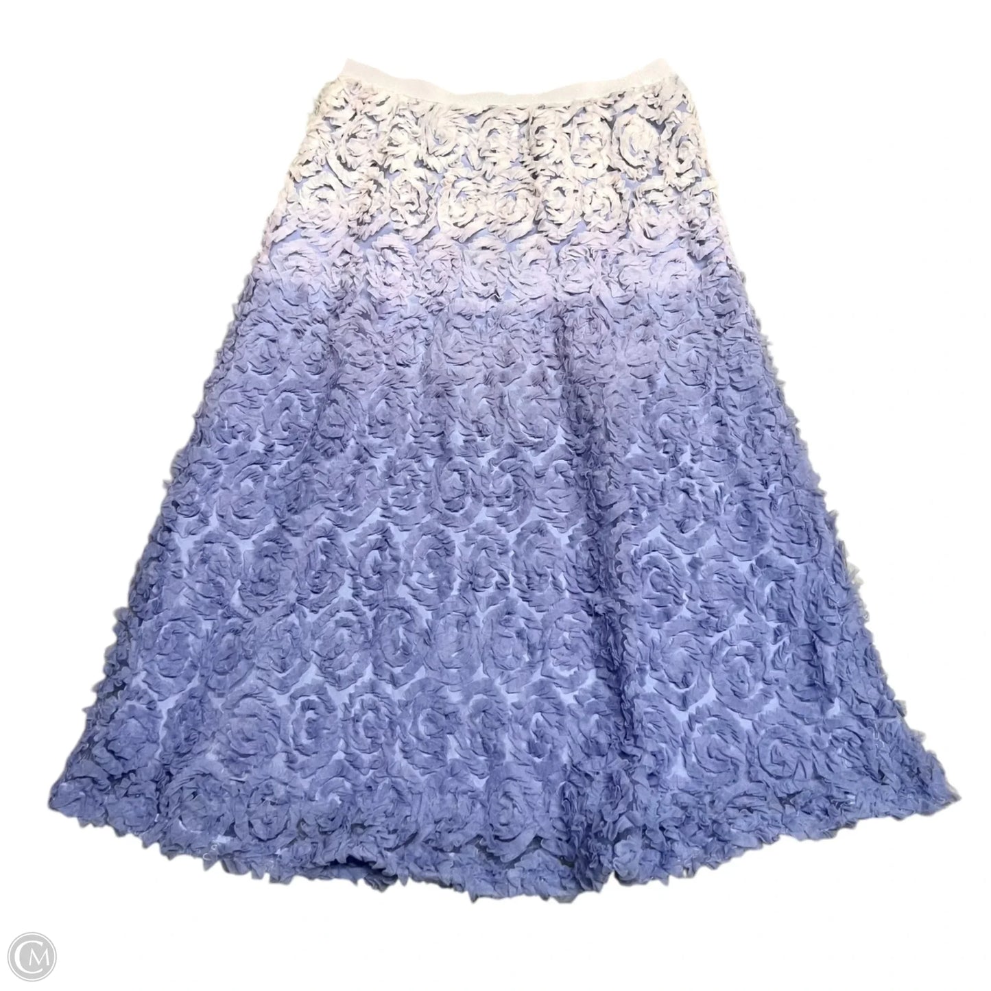 Skirt Maxi By Anthropologie In Pink & Purple, Size: 16