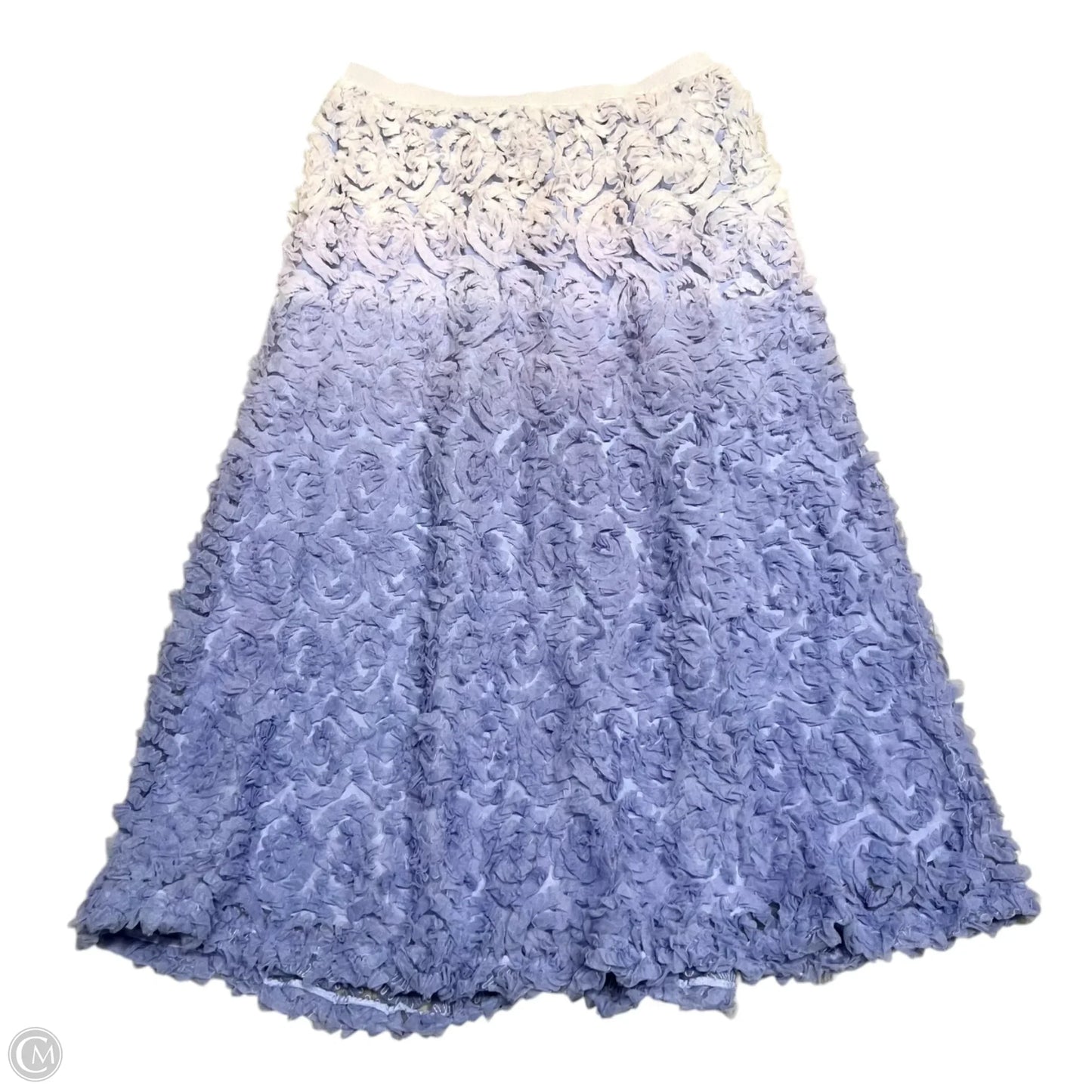 Skirt Maxi By Anthropologie In Pink & Purple, Size: 16