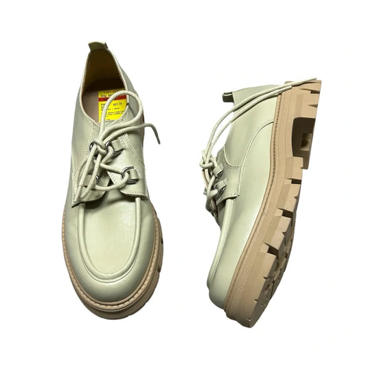 Shoes Heels Platform By Sun & Stone In Cream, Size: 9