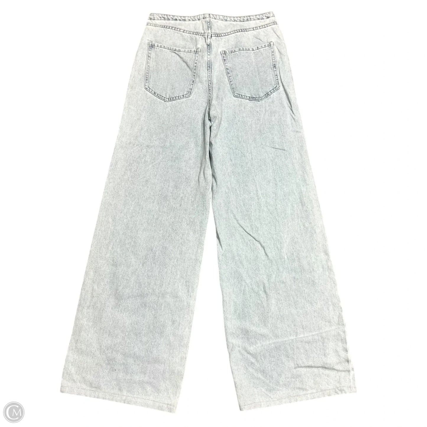 Jeans Wide Leg By Daze In Blue Denim, Size: 2