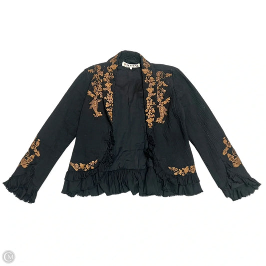 Blazer By Free People In Black & Brown, Size: S