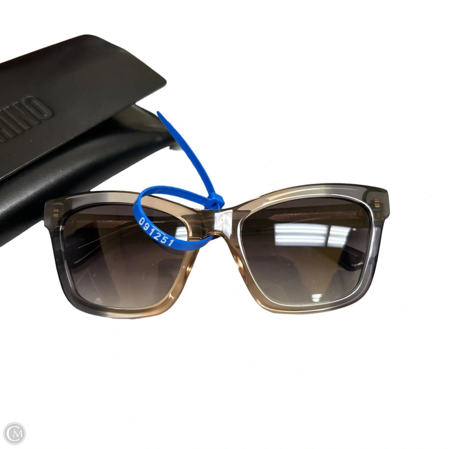 Sunglasses Luxury Designer By Moschino