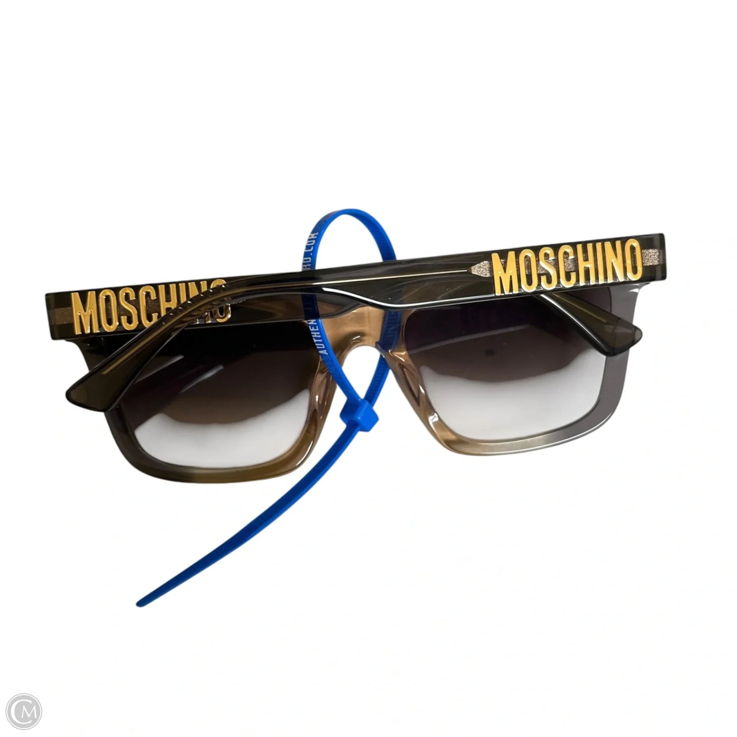 Sunglasses Luxury Designer By Moschino