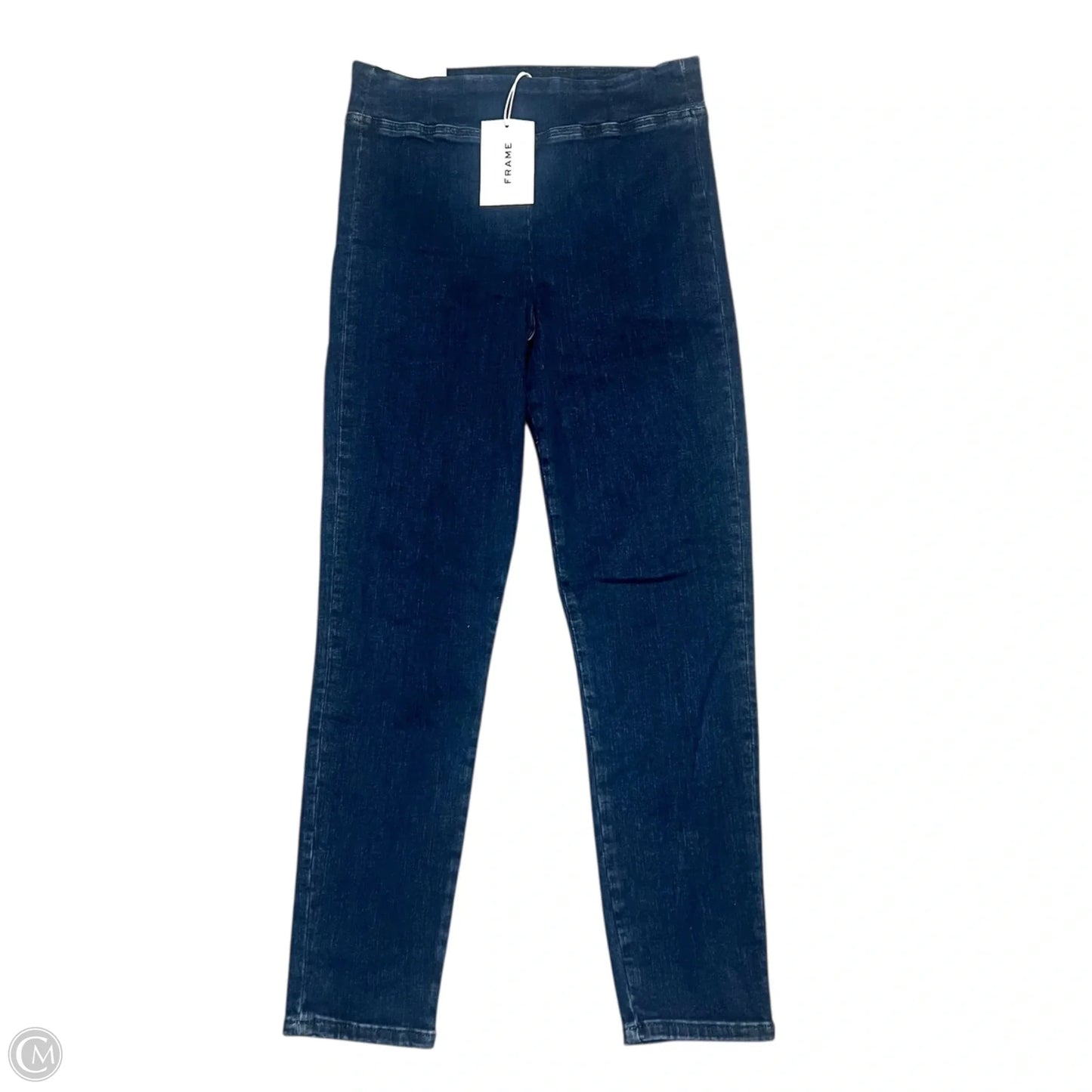 Jeans Cropped By Frame In Blue Denim, Size: 2