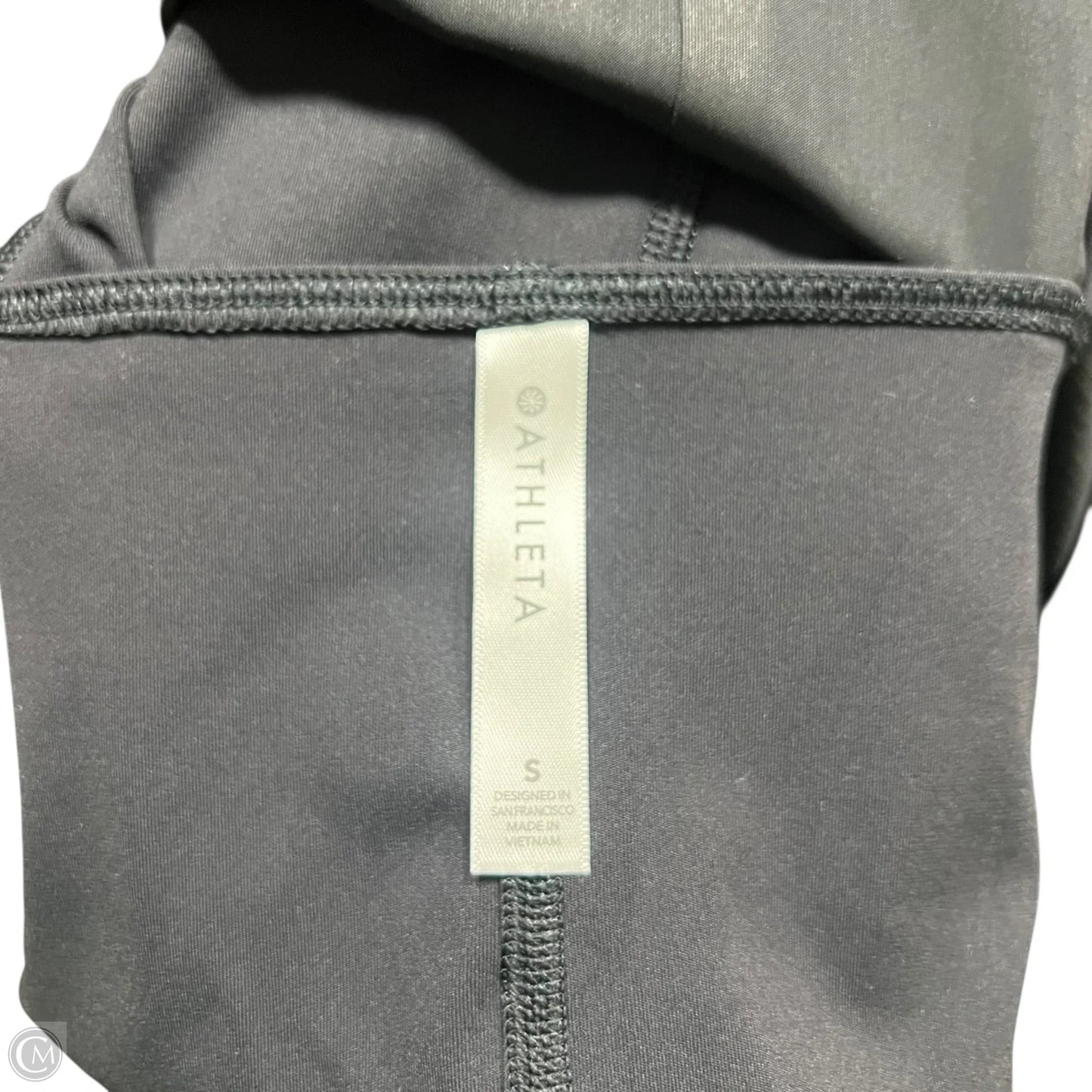 Athletic Dress By Athleta In Black, Size: S
