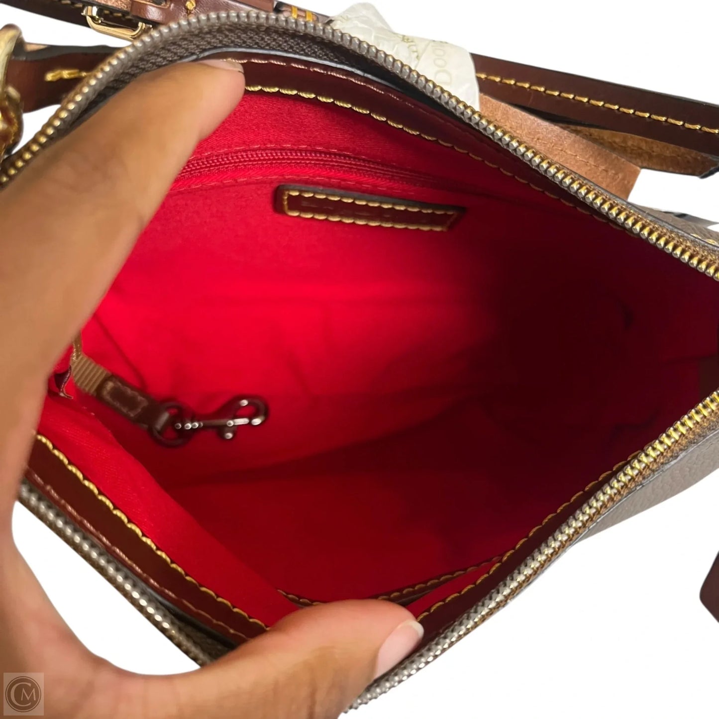 Crossbody Designer By Dooney And Bourke, Size: Small