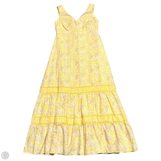 Dress Designer By Lilly Pulitzer In Yellow, Size: S