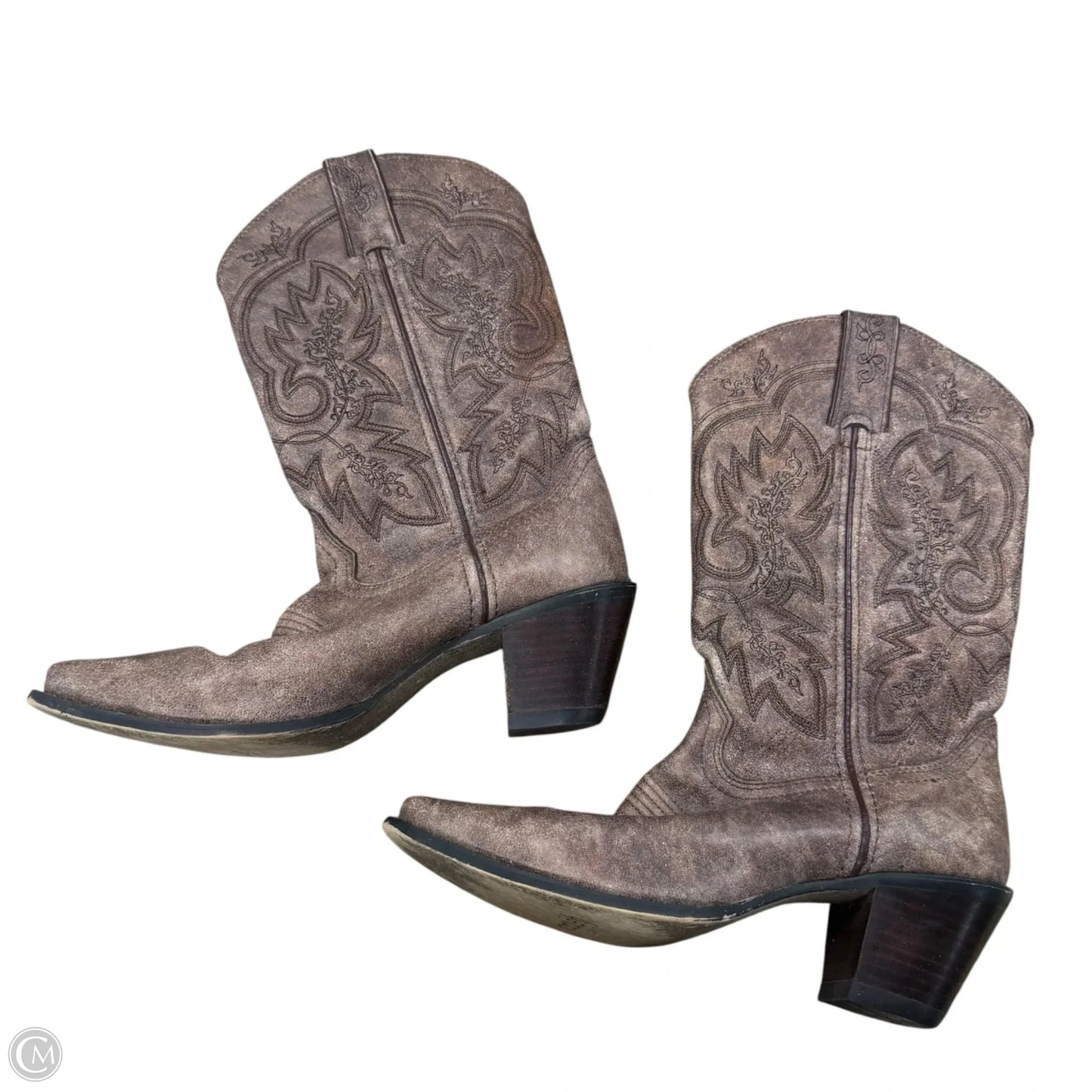 Boots Western By Durango In Brown, Size: 6