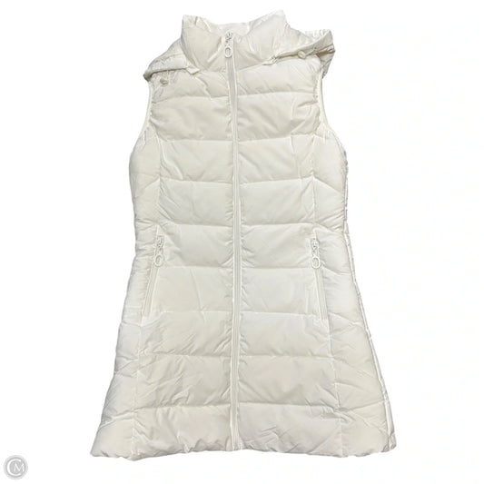 Vest Puffer & Quilted By Modern Bubble In White, Size: S