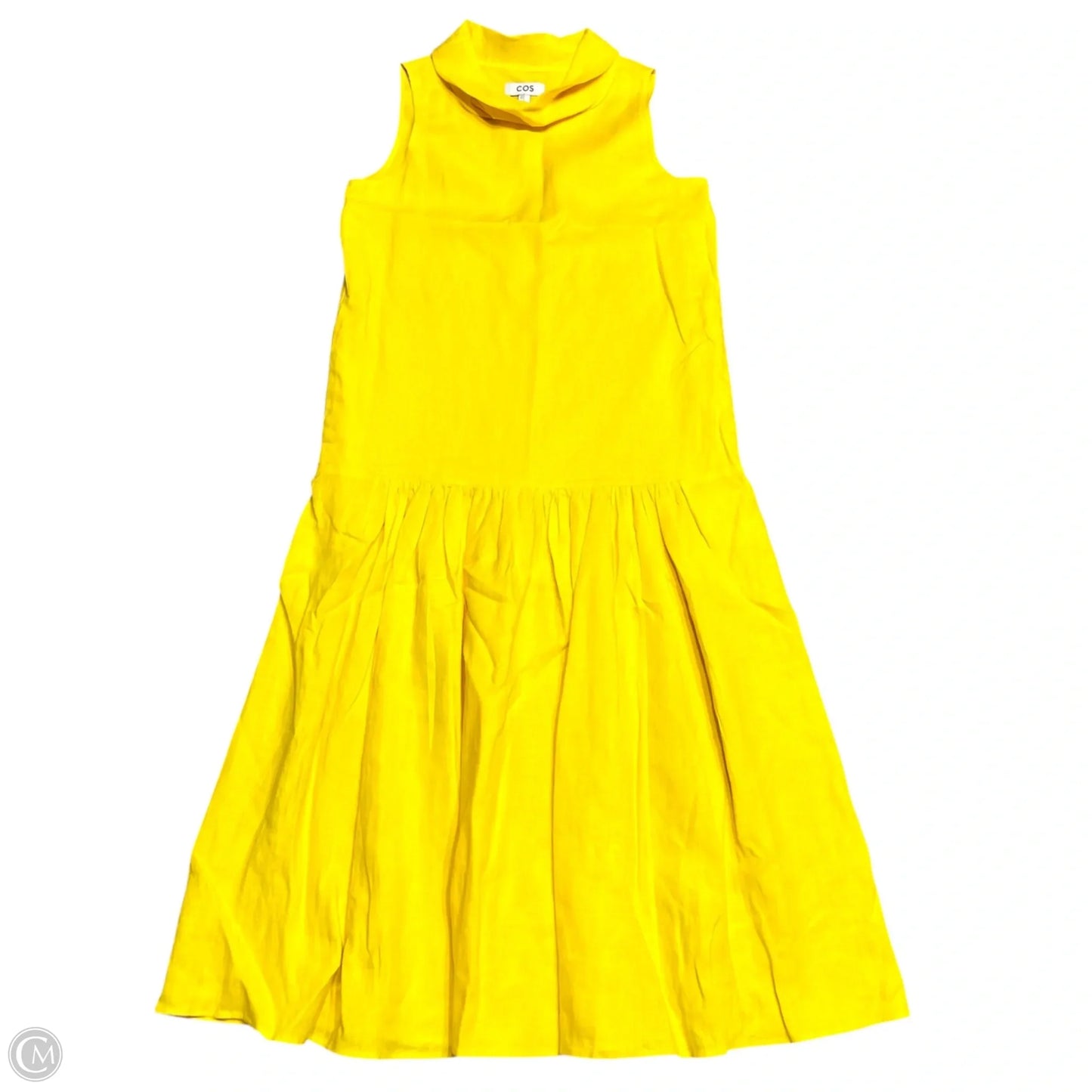 Dress Casual Maxi By Cos In Yellow, Size: S