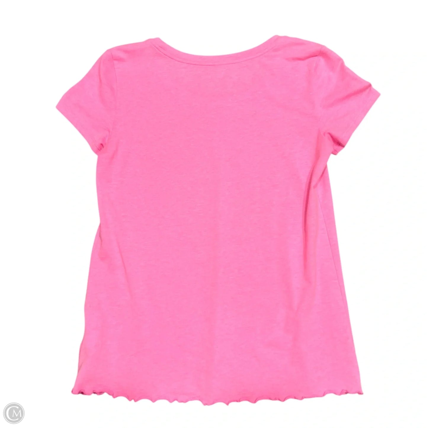 Top Short Sleeve Designer By Lilly Pulitzer In Pink, Size: Xs