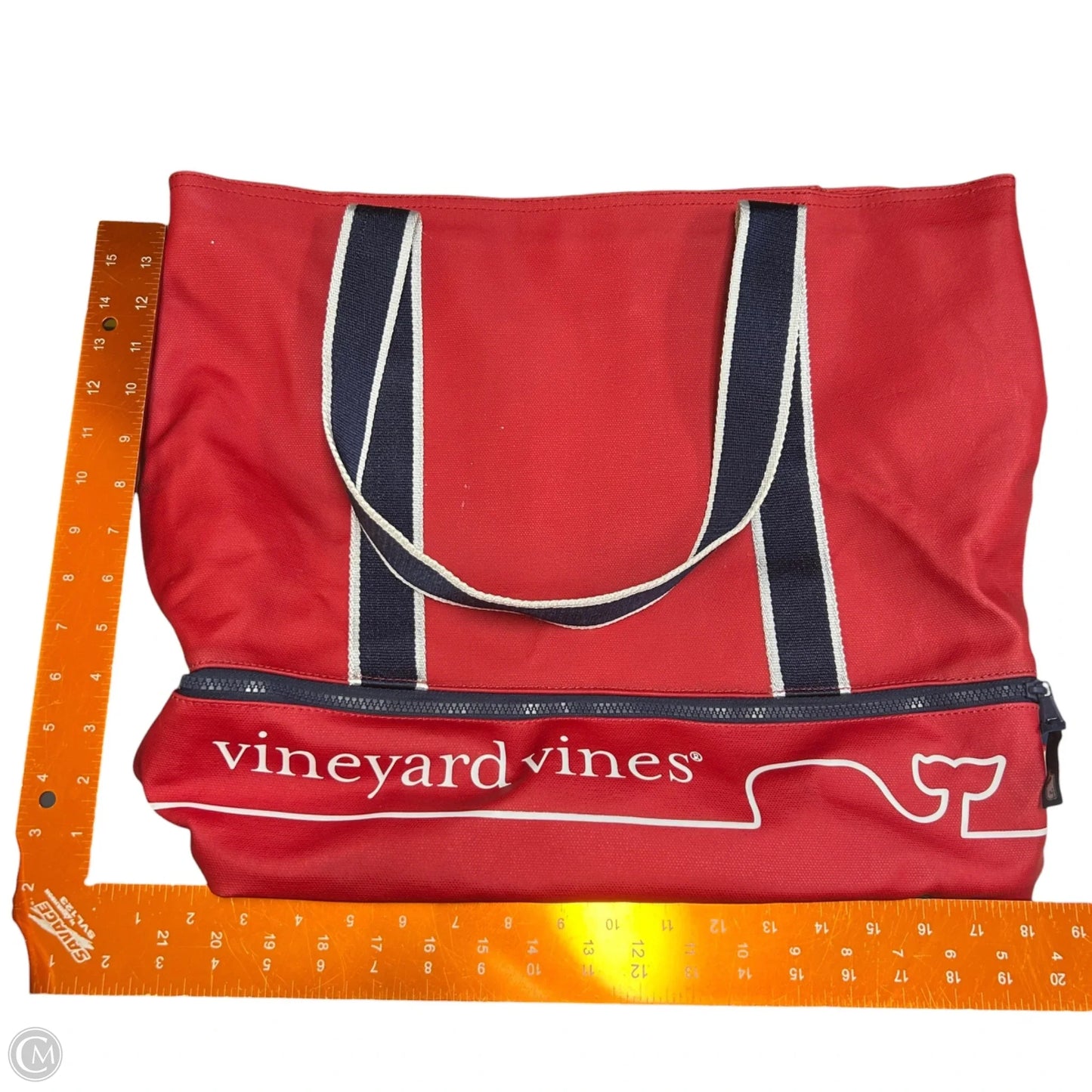 Tote By Vineyard Vines, Size: Large