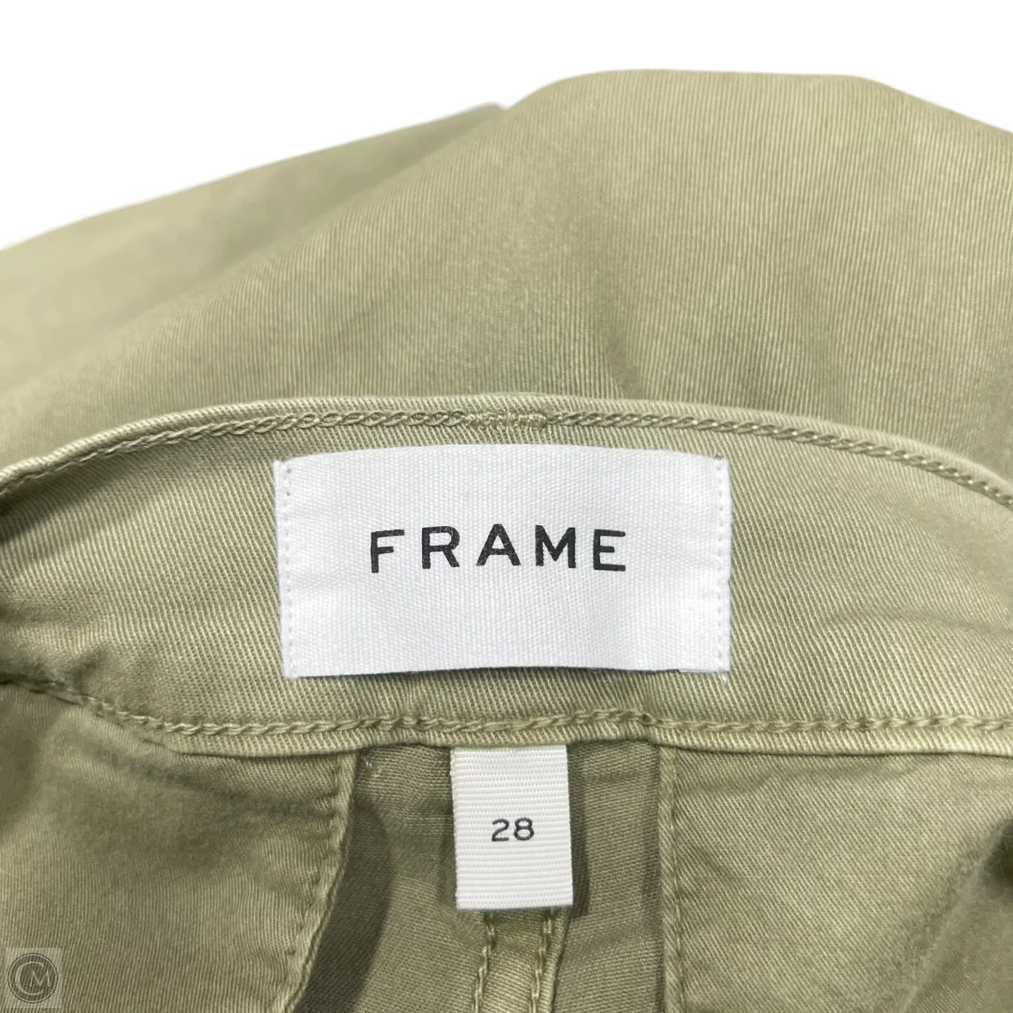 Pants Cargo & Utility By Frame In Green, Size: 6