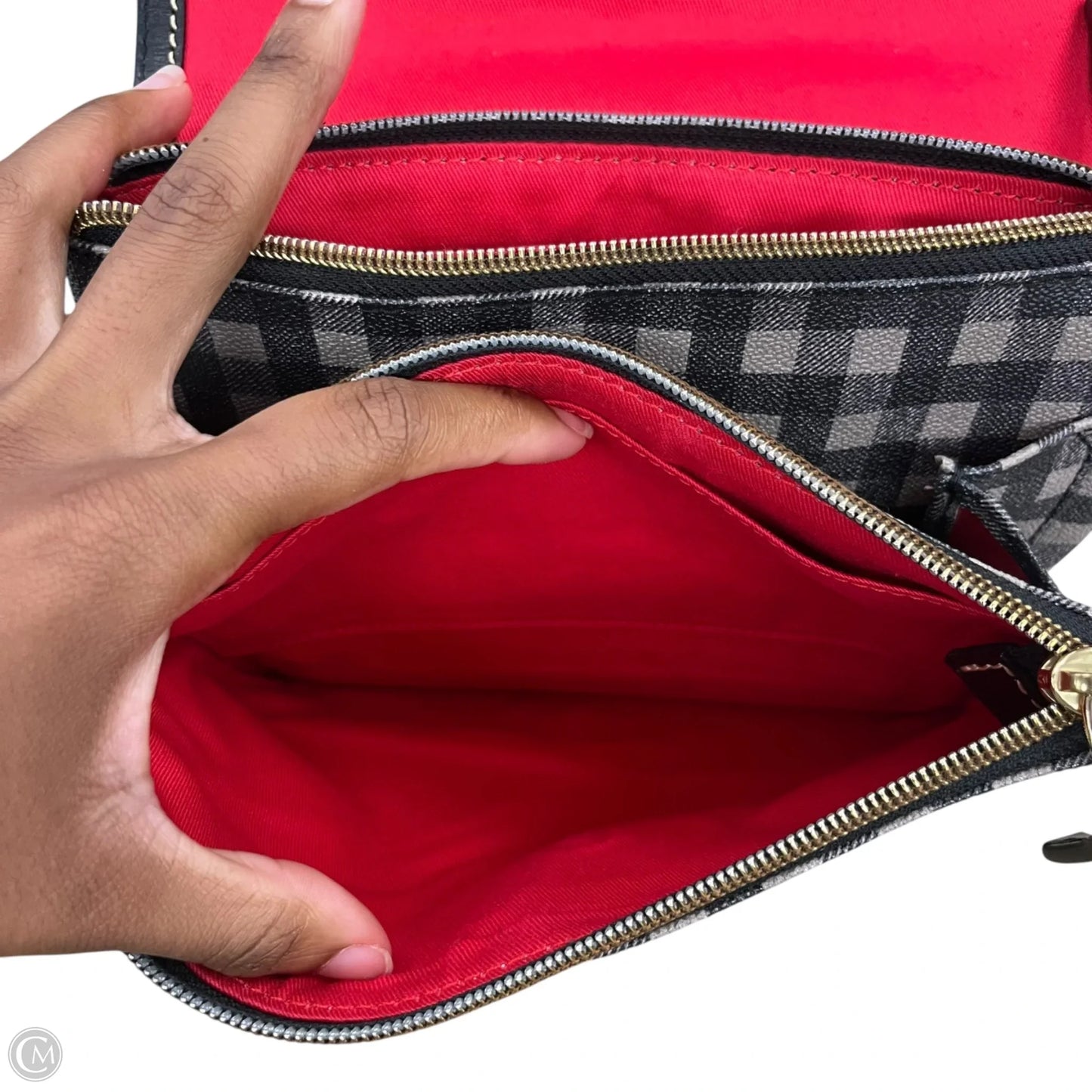 Crossbody Designer By Dooney And Bourke, Size: Small