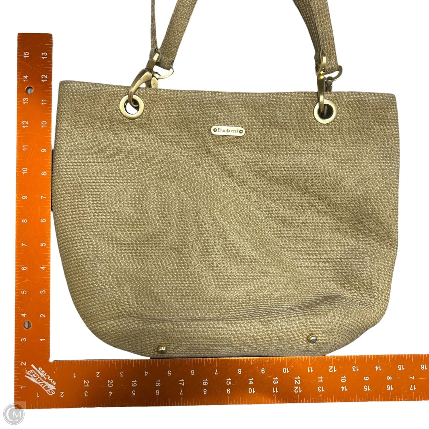 Handbag By Eric Javitz, Size: Medium