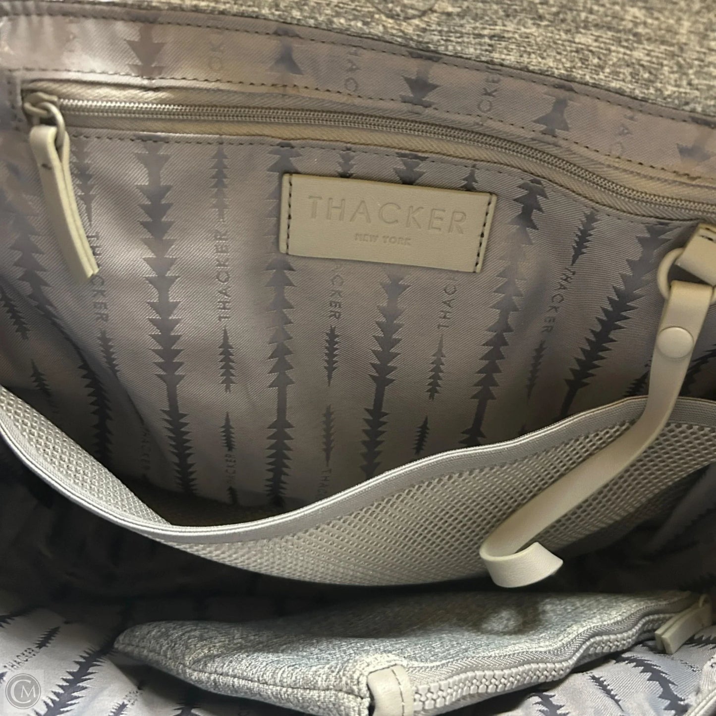 Handbag By Thacker, Size: Large