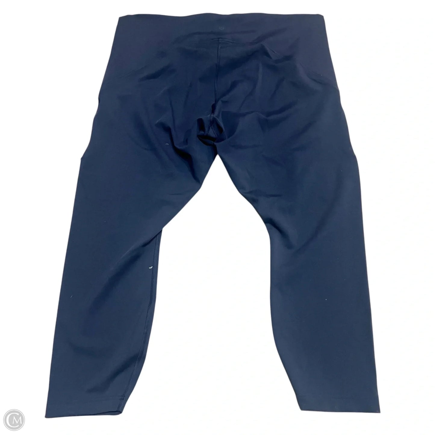 Athletic Leggings By Lululemon In Navy, Size: 20