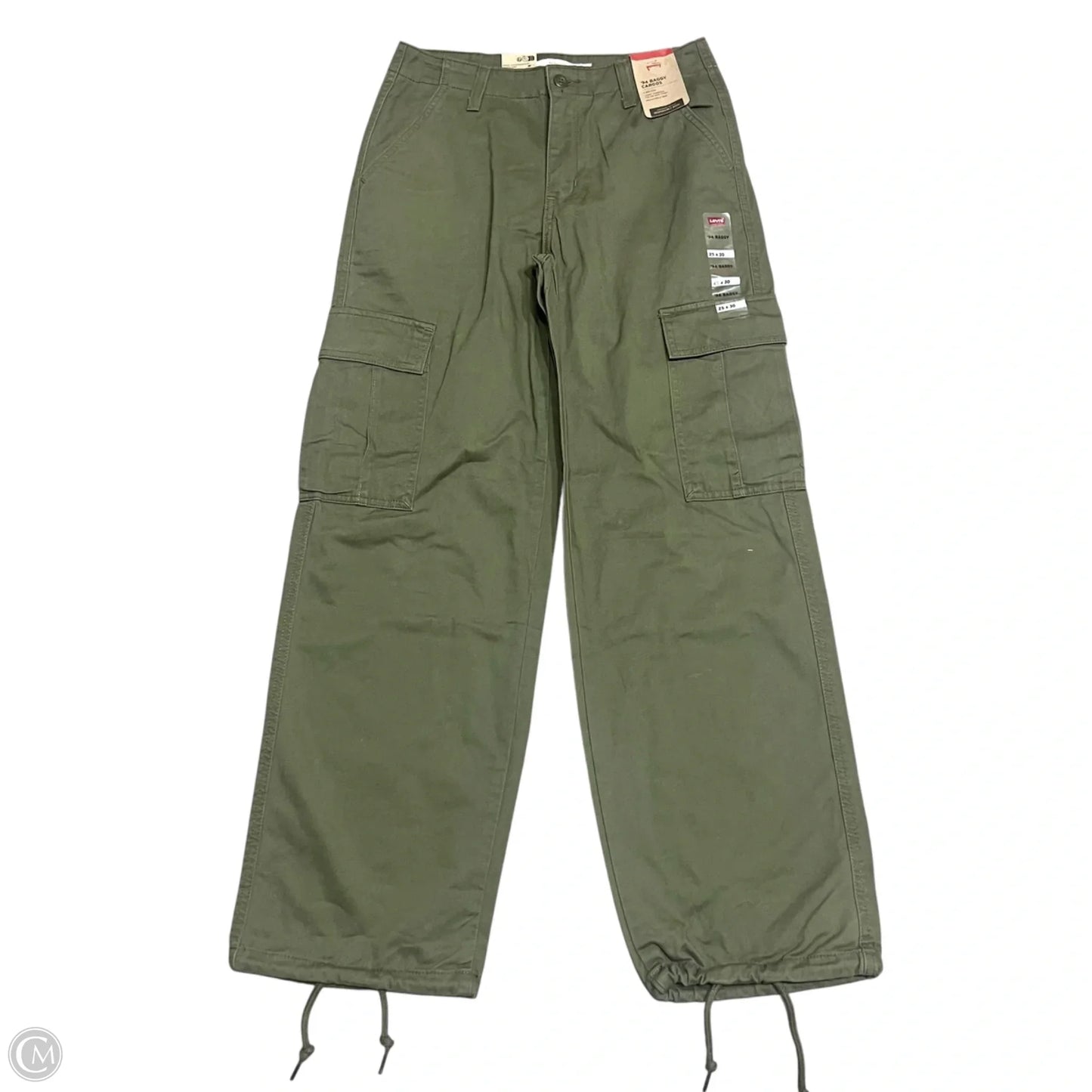 Pants Cargo & Utility By Levis In Green Denim, Size: 2