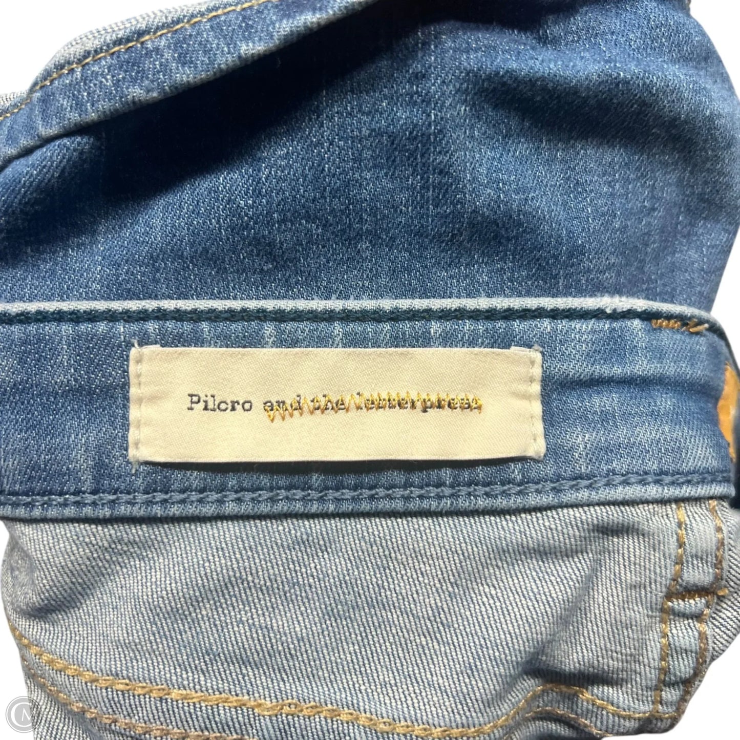 Shorts By Pilcro In Blue Denim, Size: 6