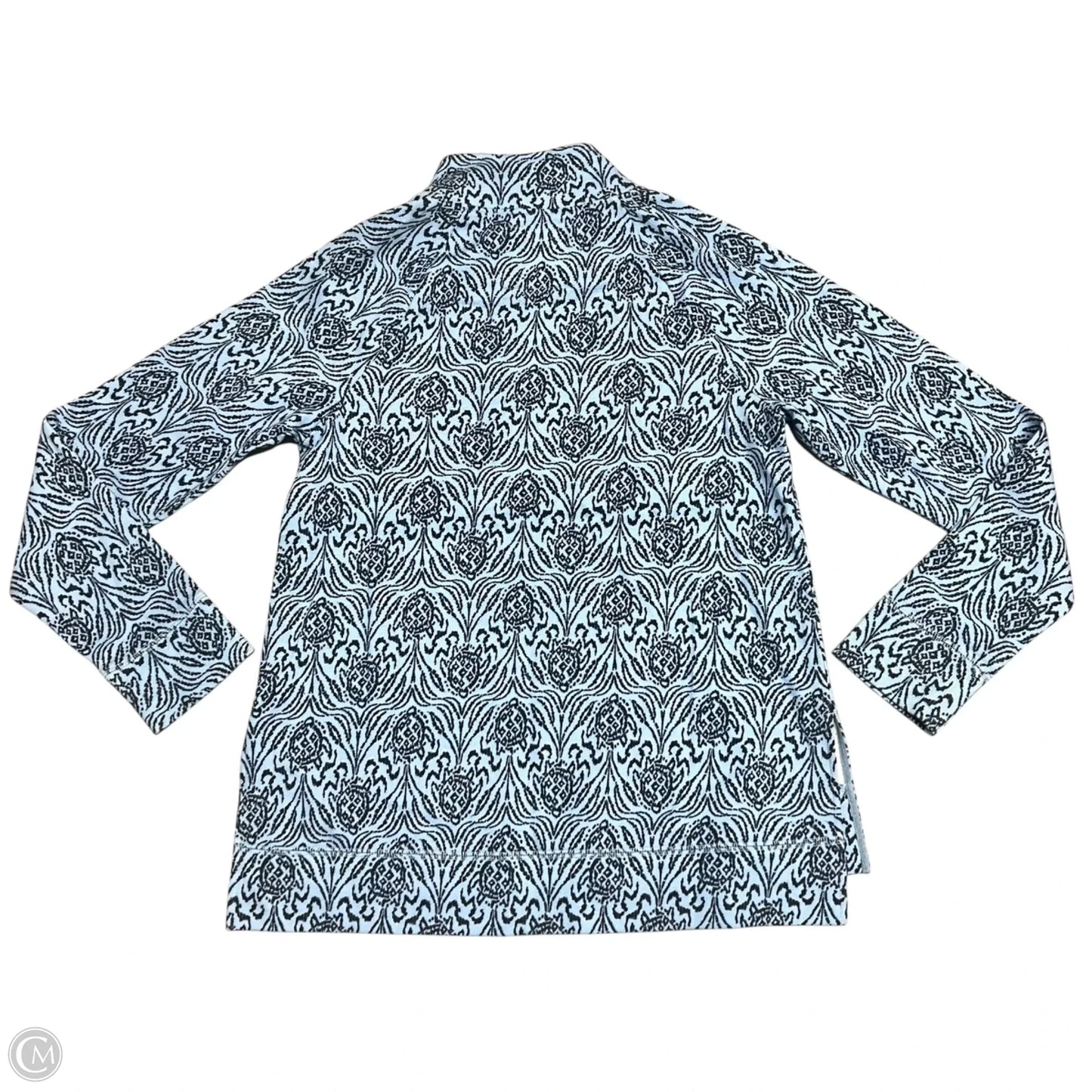 Sweatshirt Designer By Lilly Pulitzer In Blue, Size: S