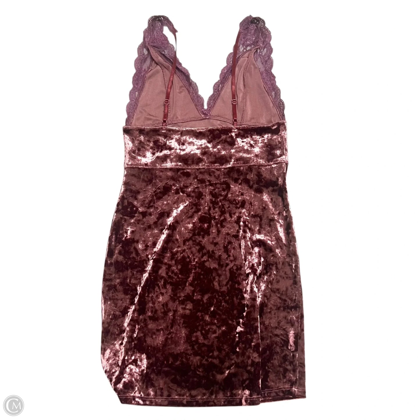 Dress Casual Short By Free People In Purple, Size: Xs